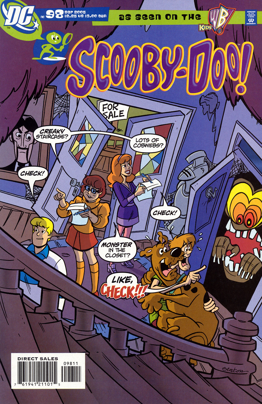 Scooby-Doo (1997) issue 98 - Page 1