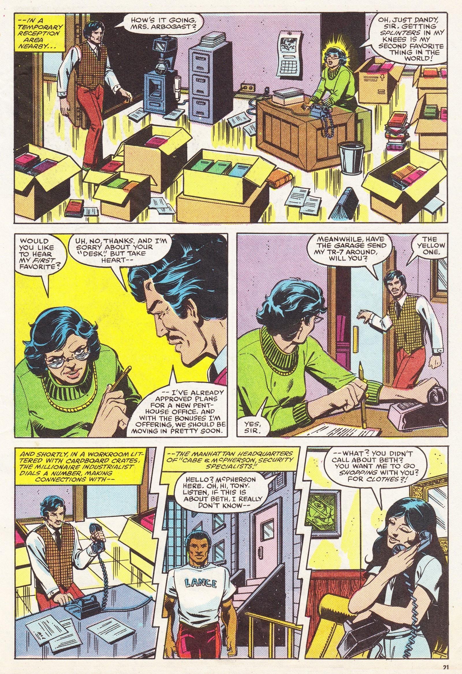 Read online The Thing Is Big Ben comic -  Issue #15 - 21