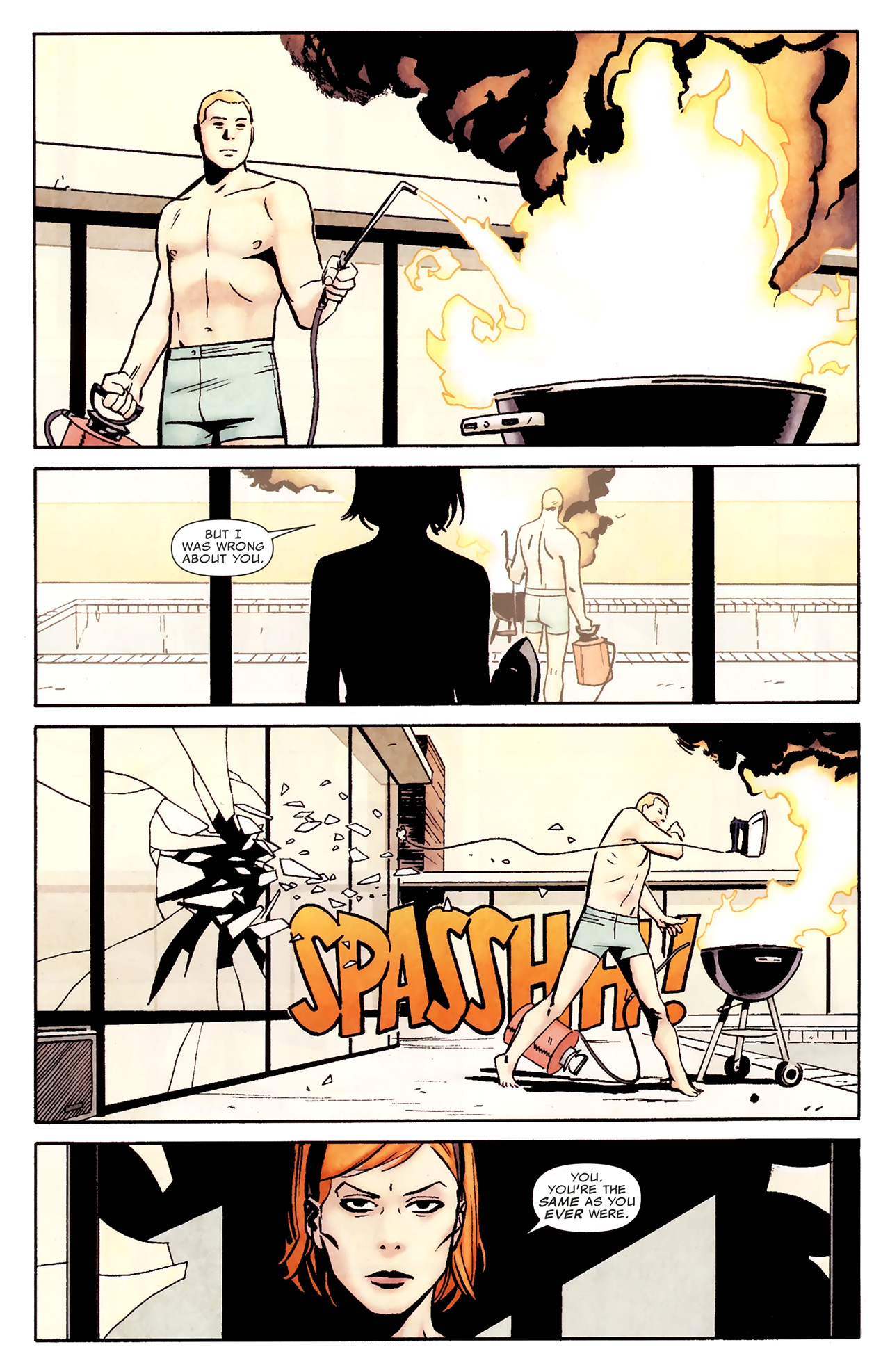 Read online Heralds comic -  Issue #3 - 5