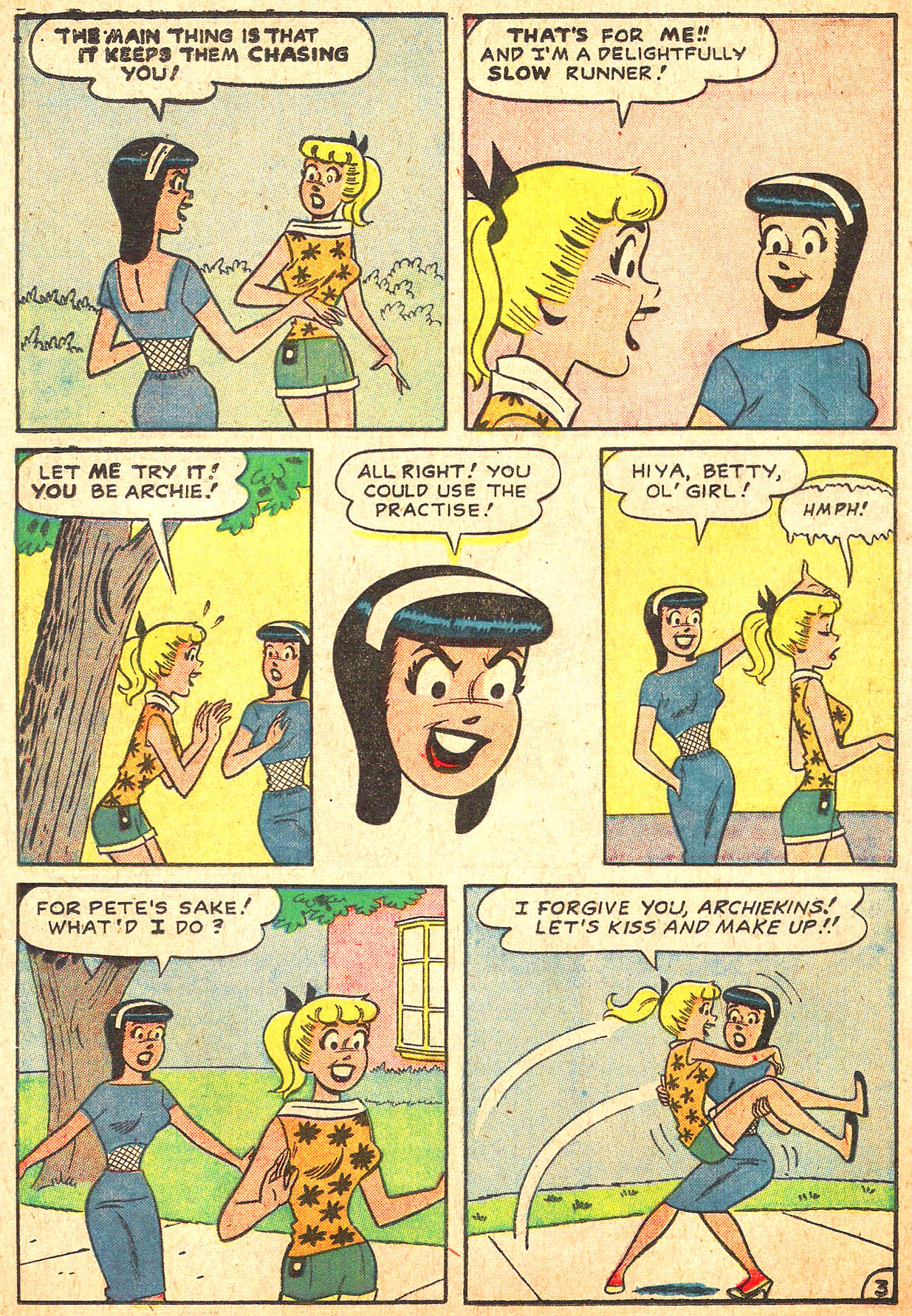 Read online Archie's Girls Betty and Veronica comic -  Issue #59 - 22