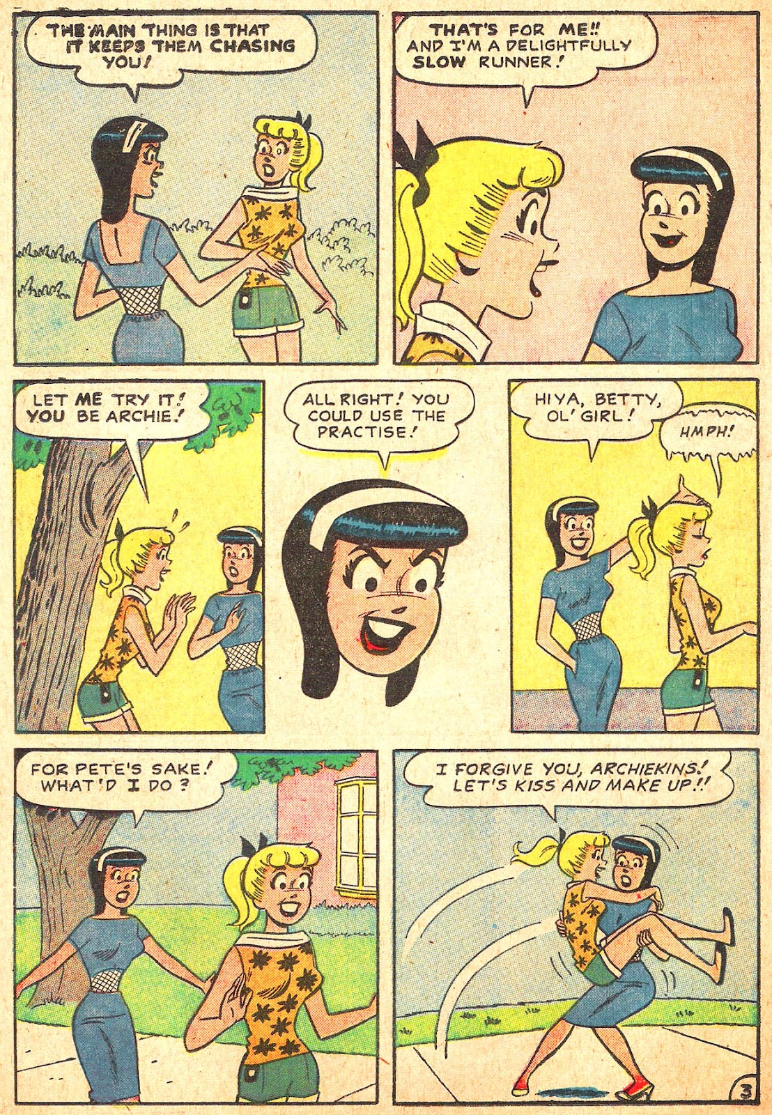 Archie's Girls Betty and Veronica issue 59 - Page 22