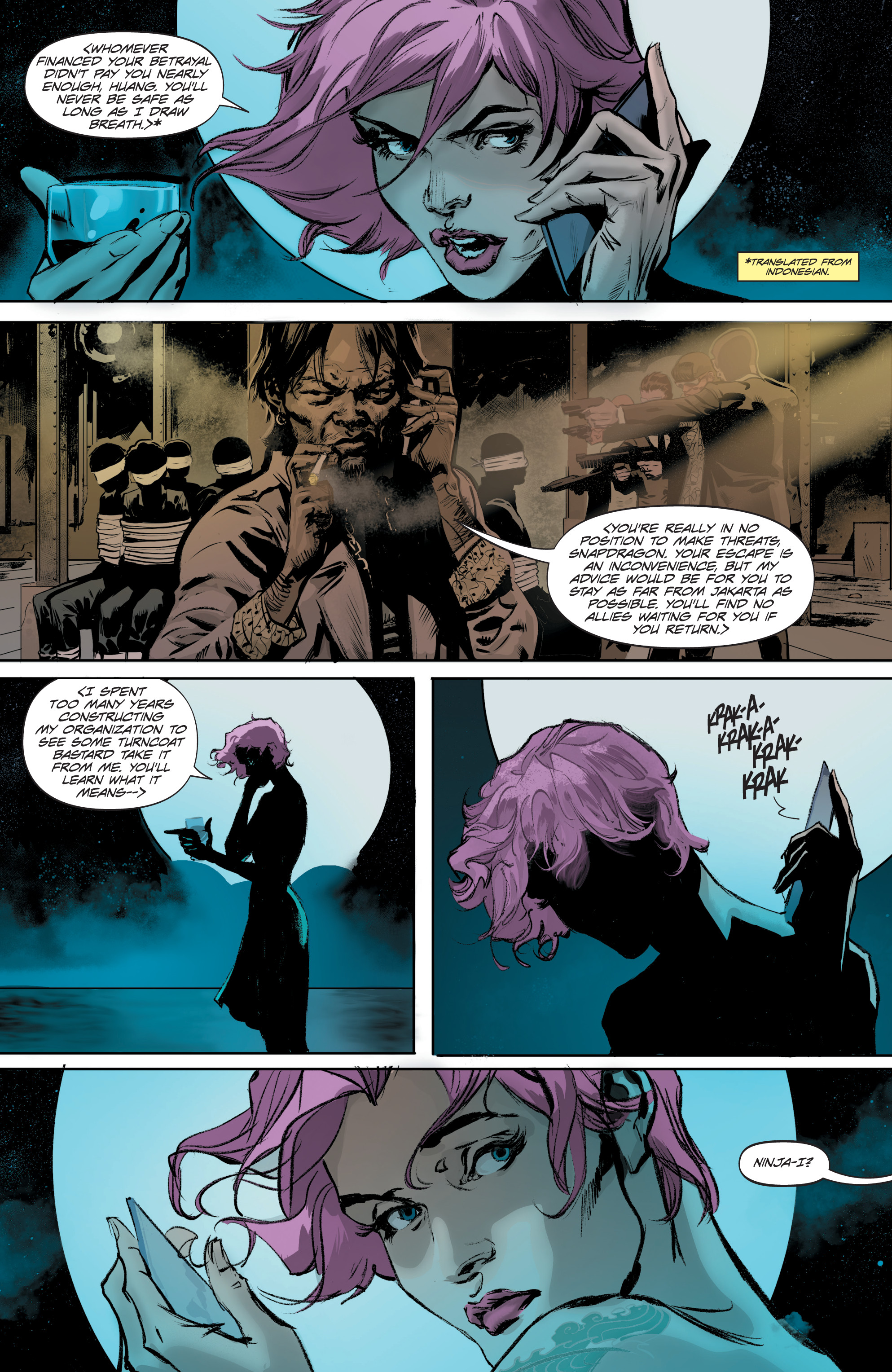 Read online Killers comic -  Issue # _TPB - 33