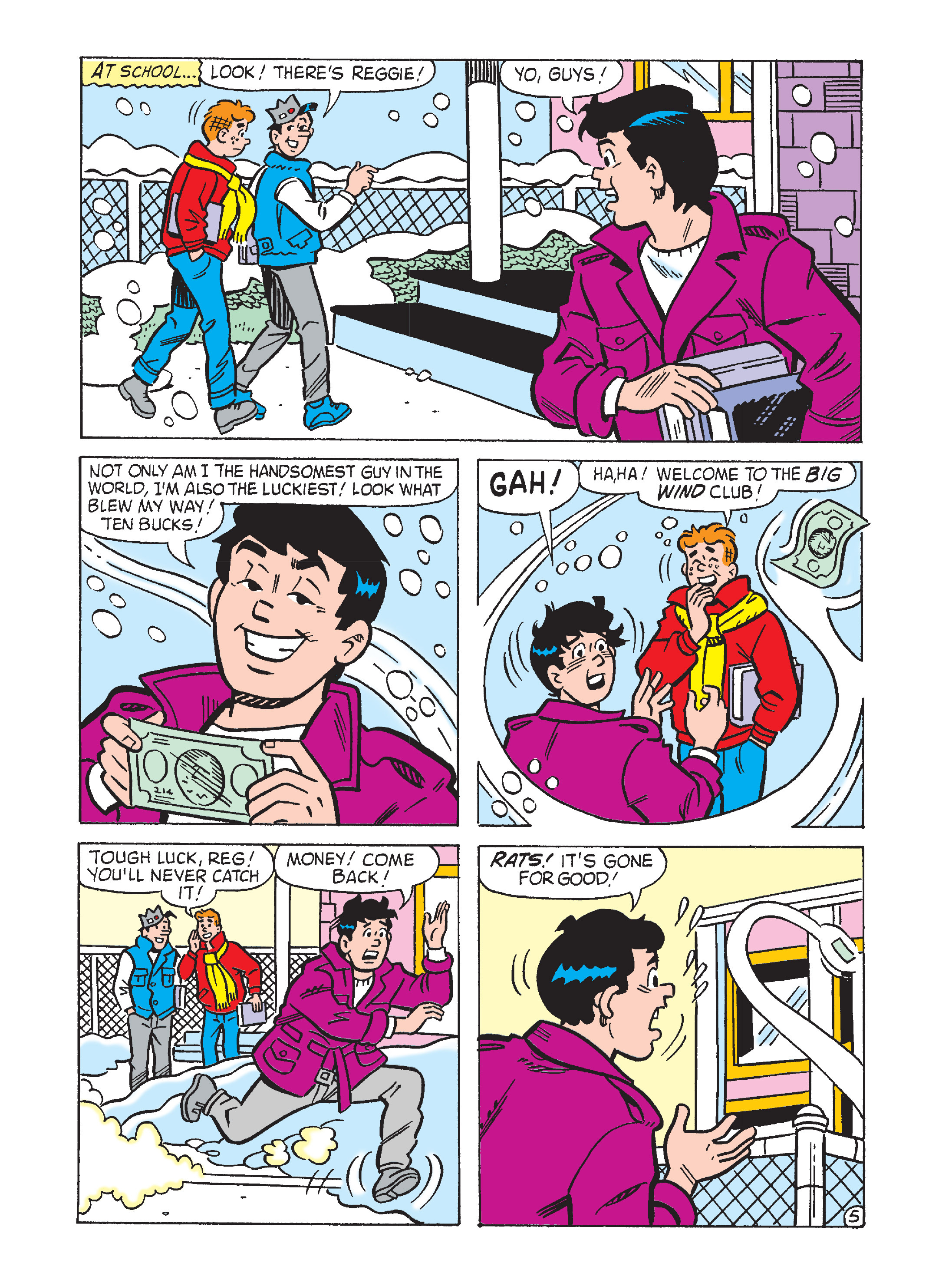 Read online Jughead and Archie Double Digest comic -  Issue #9 - 111