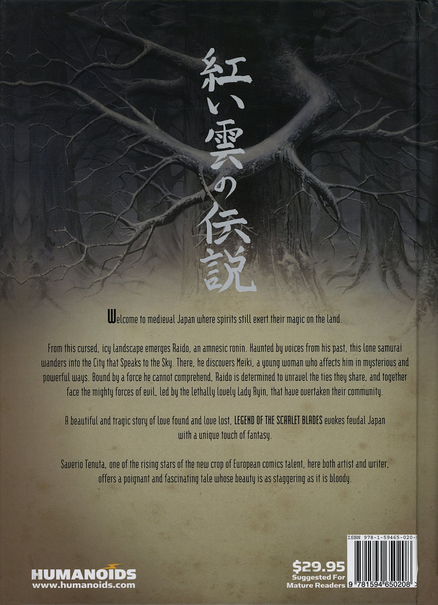 Read online Legend of the Scarlet Blades comic -  Issue # TPB - 2