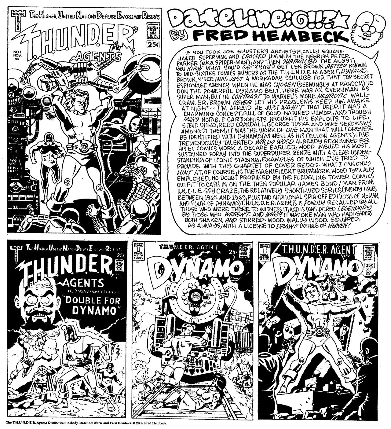 Read online The Nearly Complete Essential Hembeck Archives Omnibus comic -  Issue # TPB (Part 8) - 36