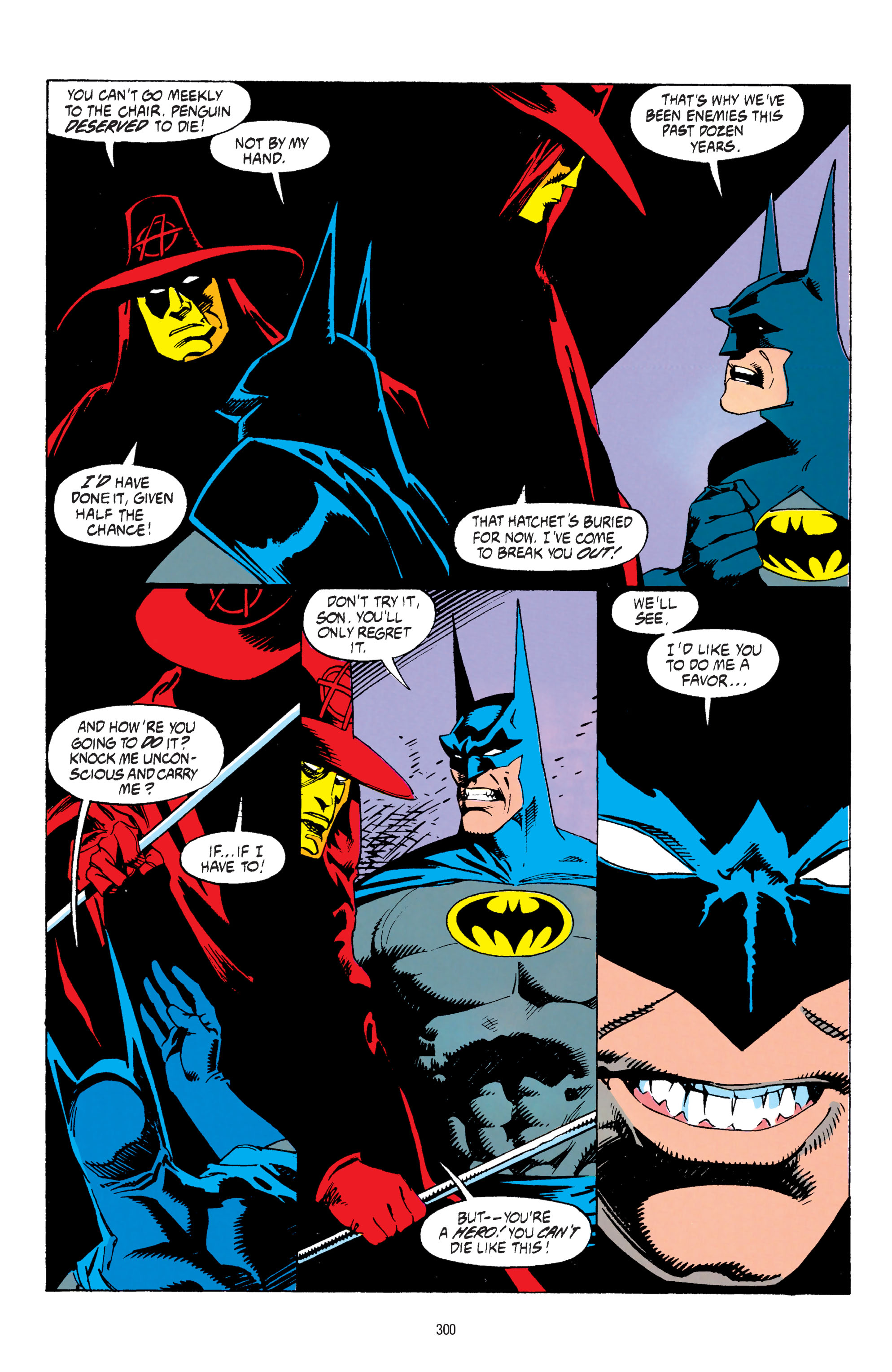 Read online Batman: The Caped Crusader comic -  Issue # TPB 4 (Part 3) - 100