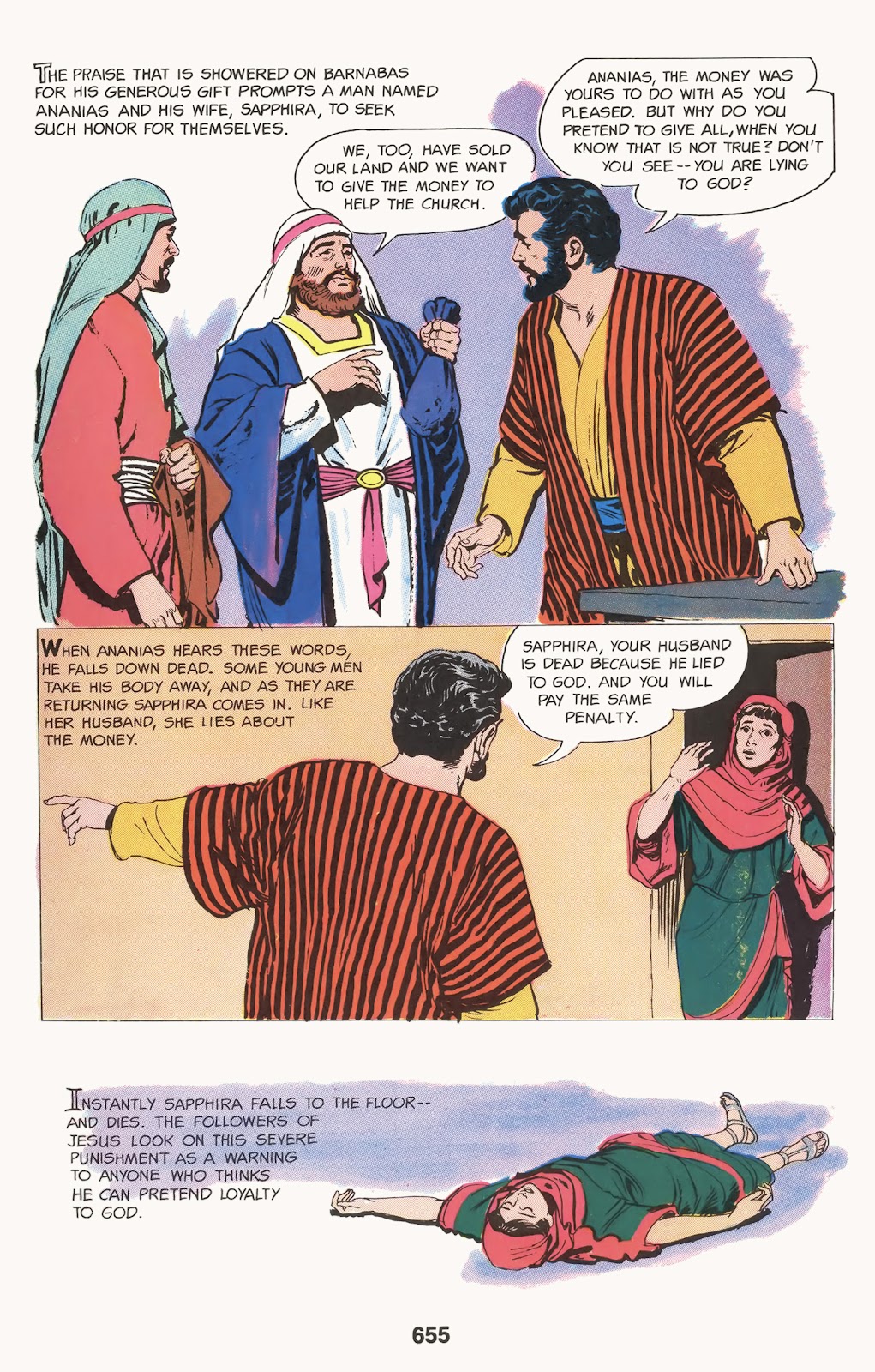 Read online The Picture Bible comic Issue TPB (Part 7)