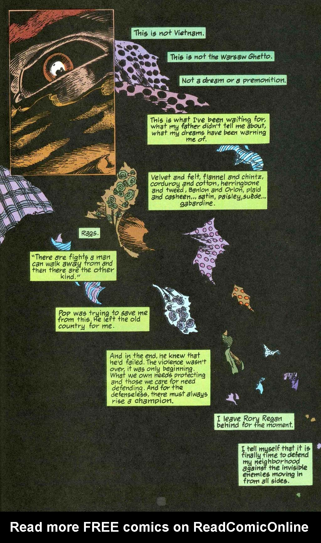 Read online Ragman (1991) comic -  Issue #1 - 24