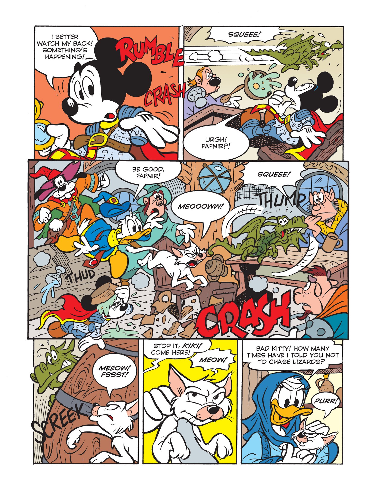 Read online Wizards of Mickey (2012) comic -  Issue #4 - 10
