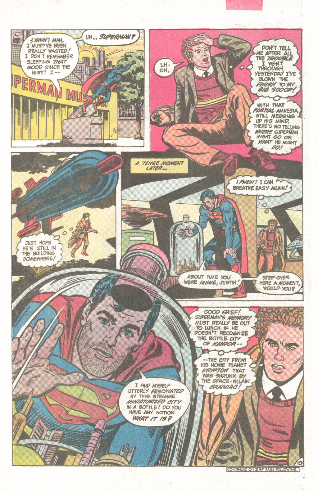 Superman (1939) issue 402 - Page 13