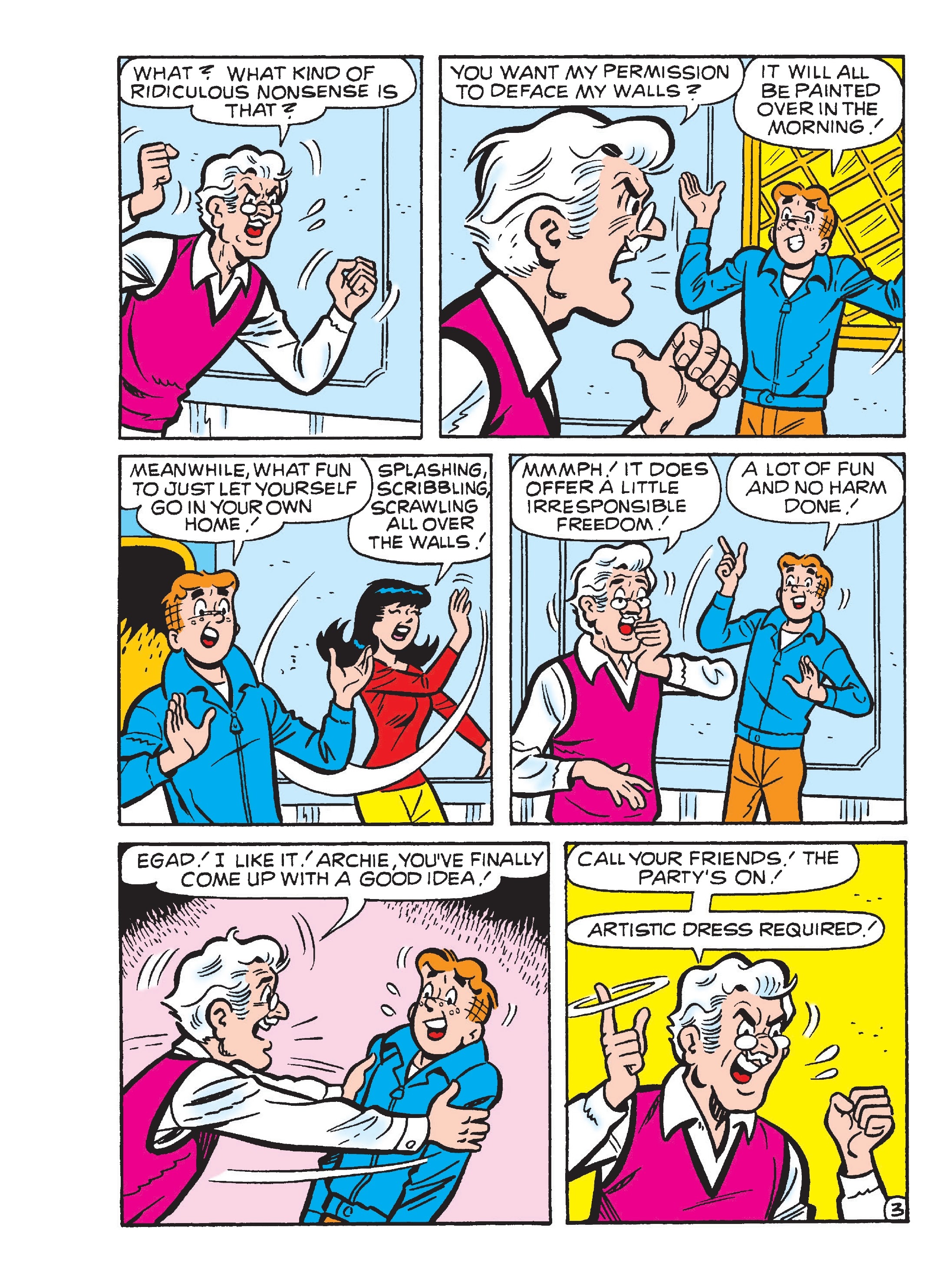 Read online Archie's Double Digest Magazine comic -  Issue #283 - 92