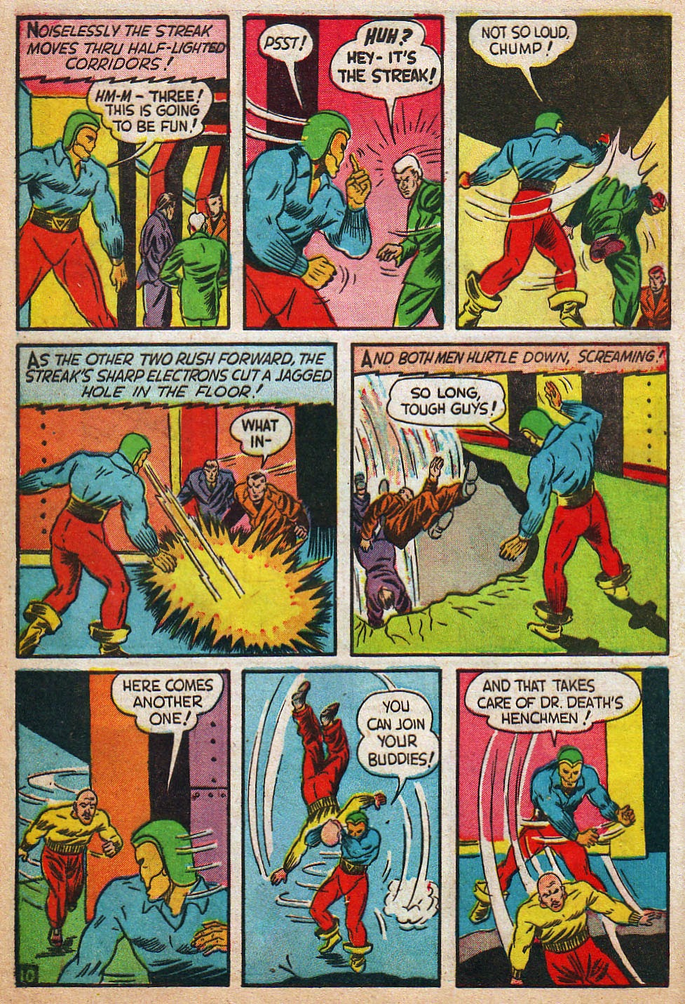 Read online Target Comics comic -  Issue #9 - 12