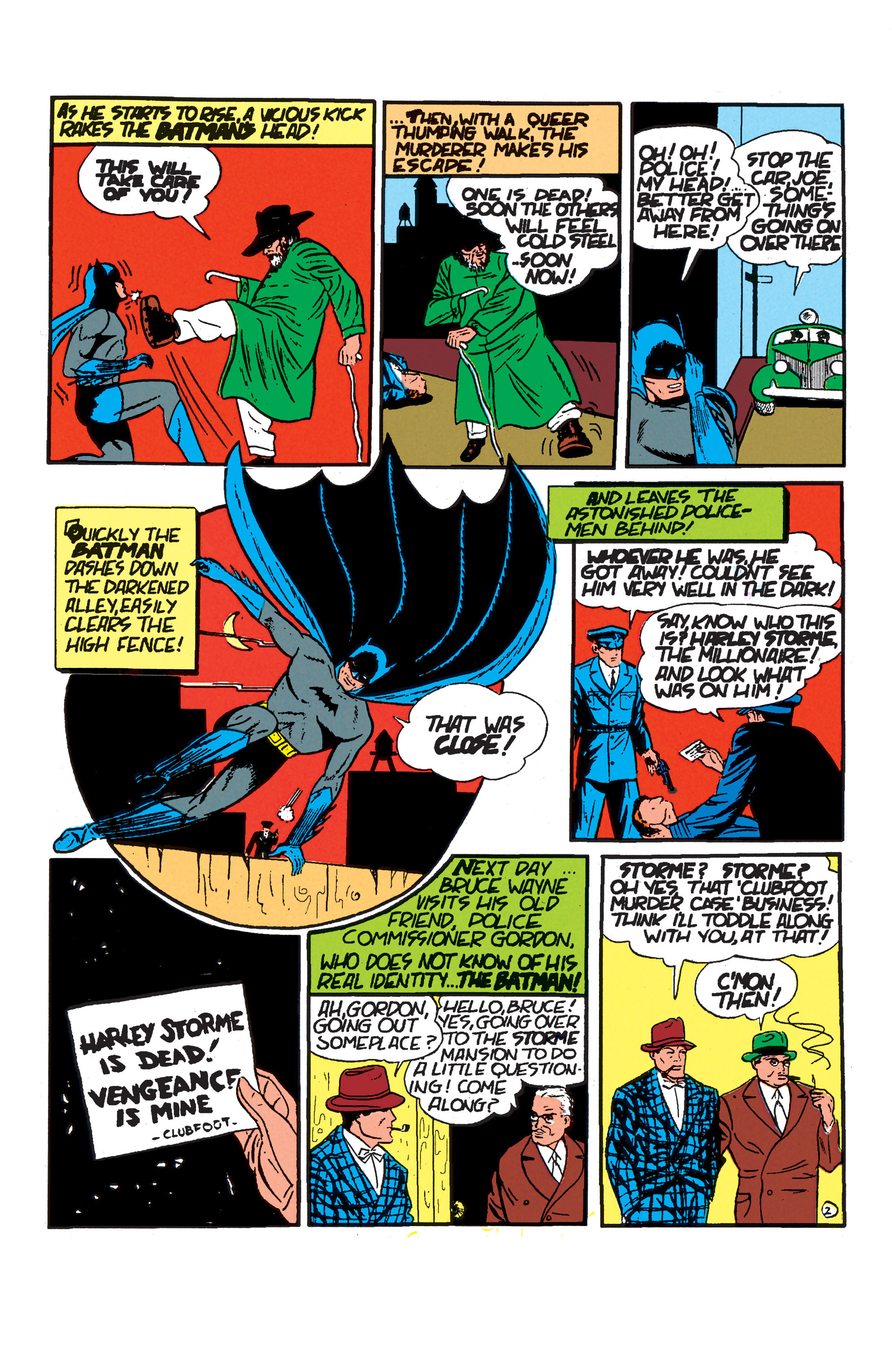 Read online Batman (1940) comic -  Issue #2 - 29
