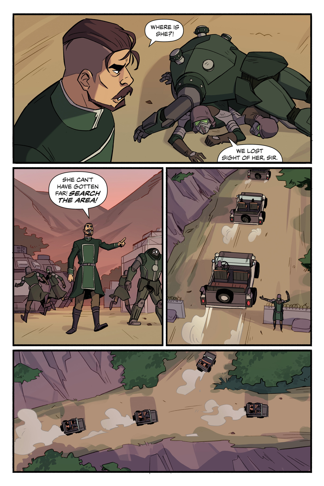 Read online Nickelodeon The Legend of Korra: Ruins of the Empire comic -  Issue # TPB 2 - 38