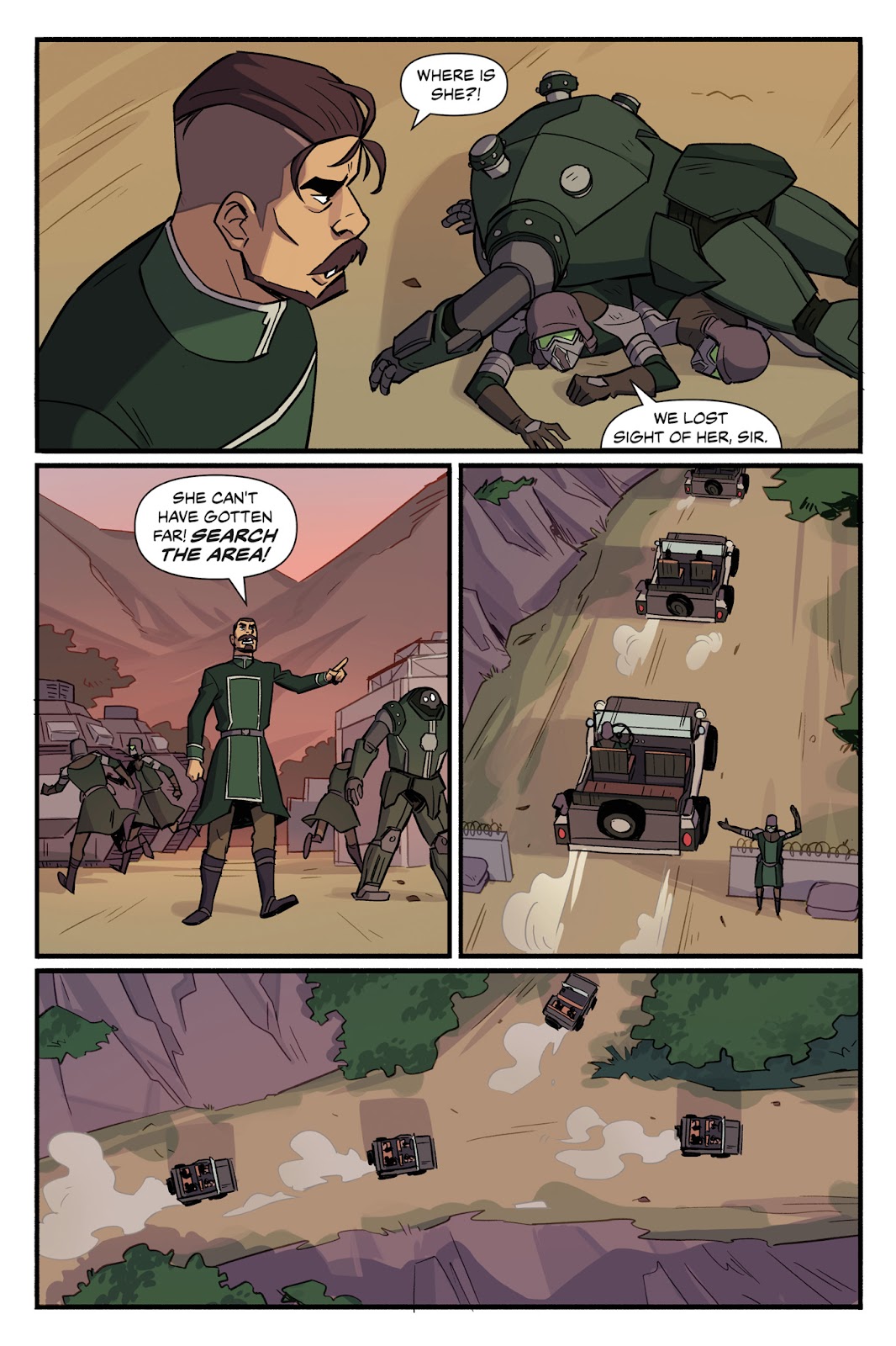 Nickelodeon The Legend of Korra: Ruins of the Empire issue TPB 2 - Page 38