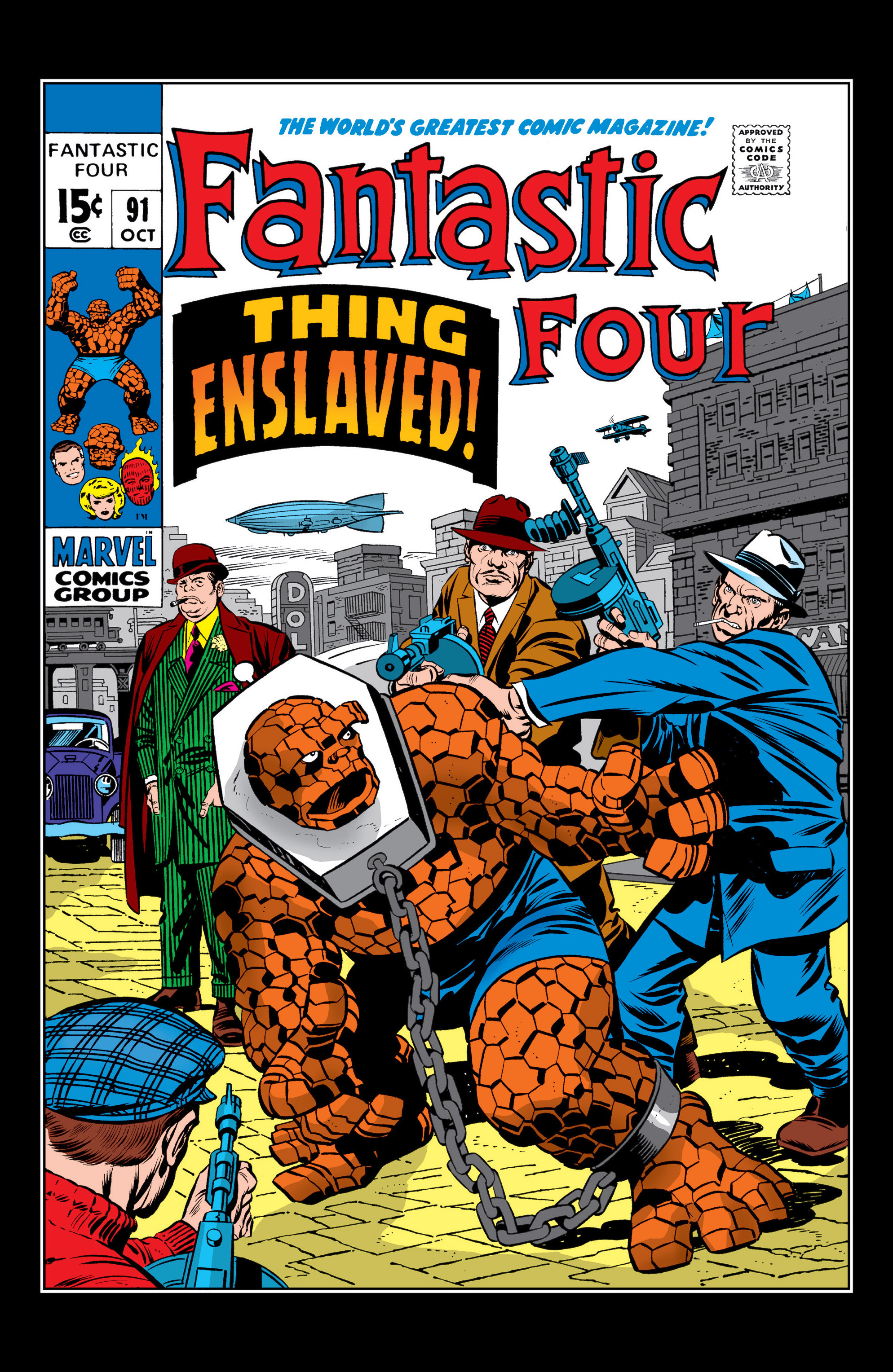 Read online Marvel Masterworks: The Fantastic Four comic -  Issue # TPB 9 (Part 2) - 95