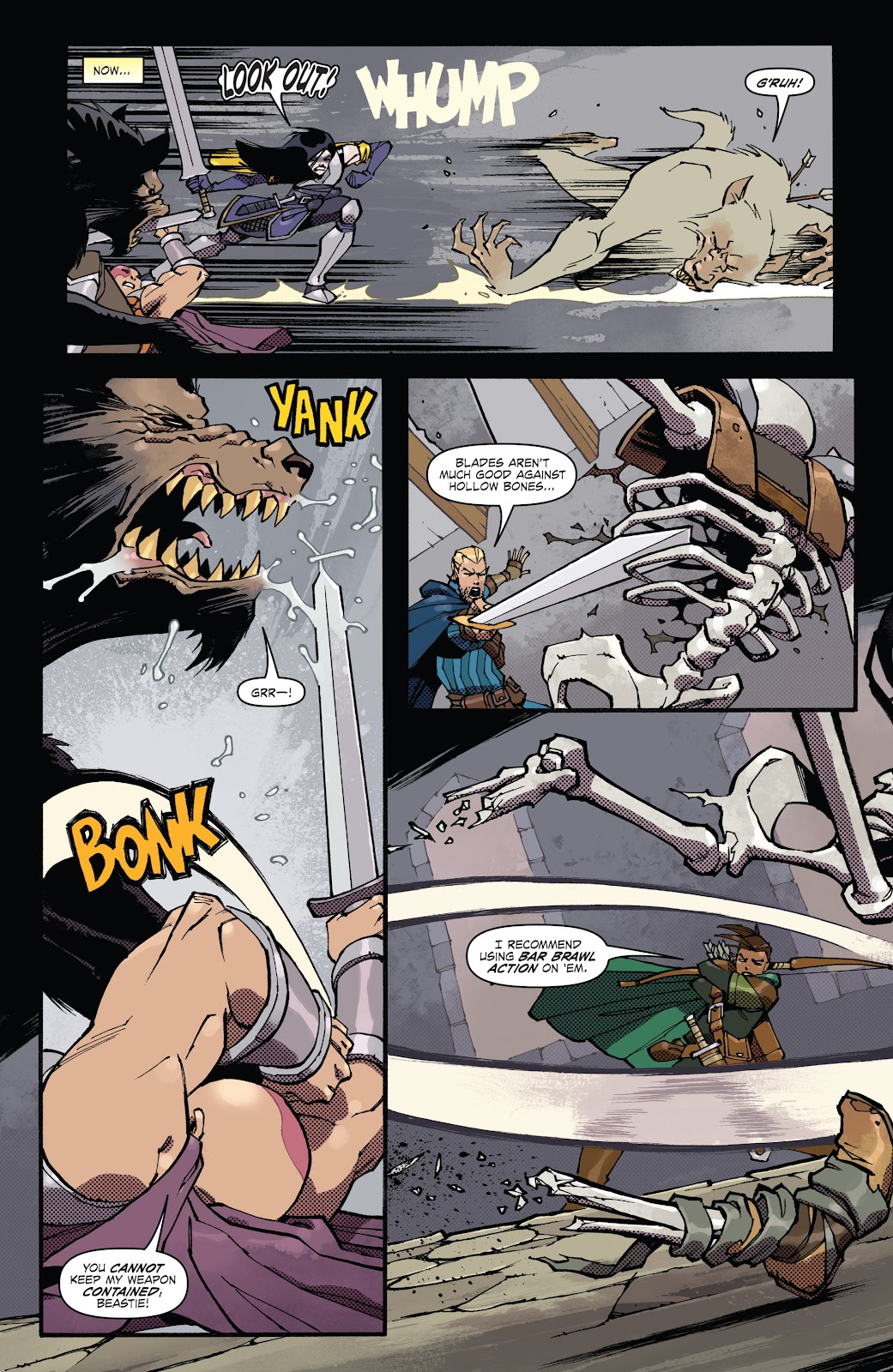 Dungeons & Dragons (2016) issue 1 - Page 10