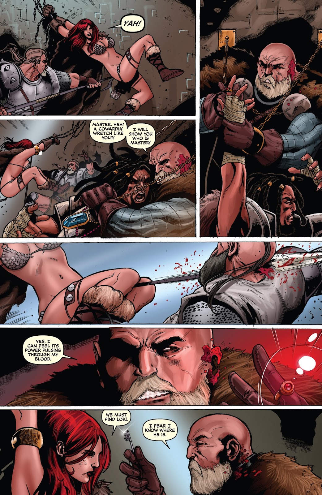 Red Sonja: Revenge of the Gods issue 3 - Page 14
