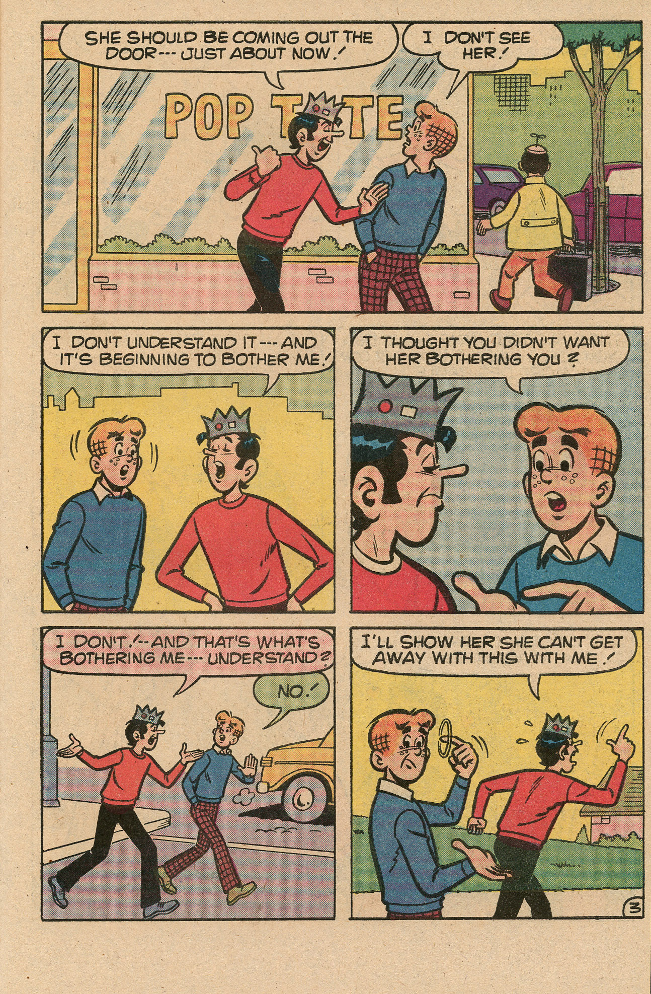 Read online Archie's Pals 'N' Gals (1952) comic -  Issue #147 - 31