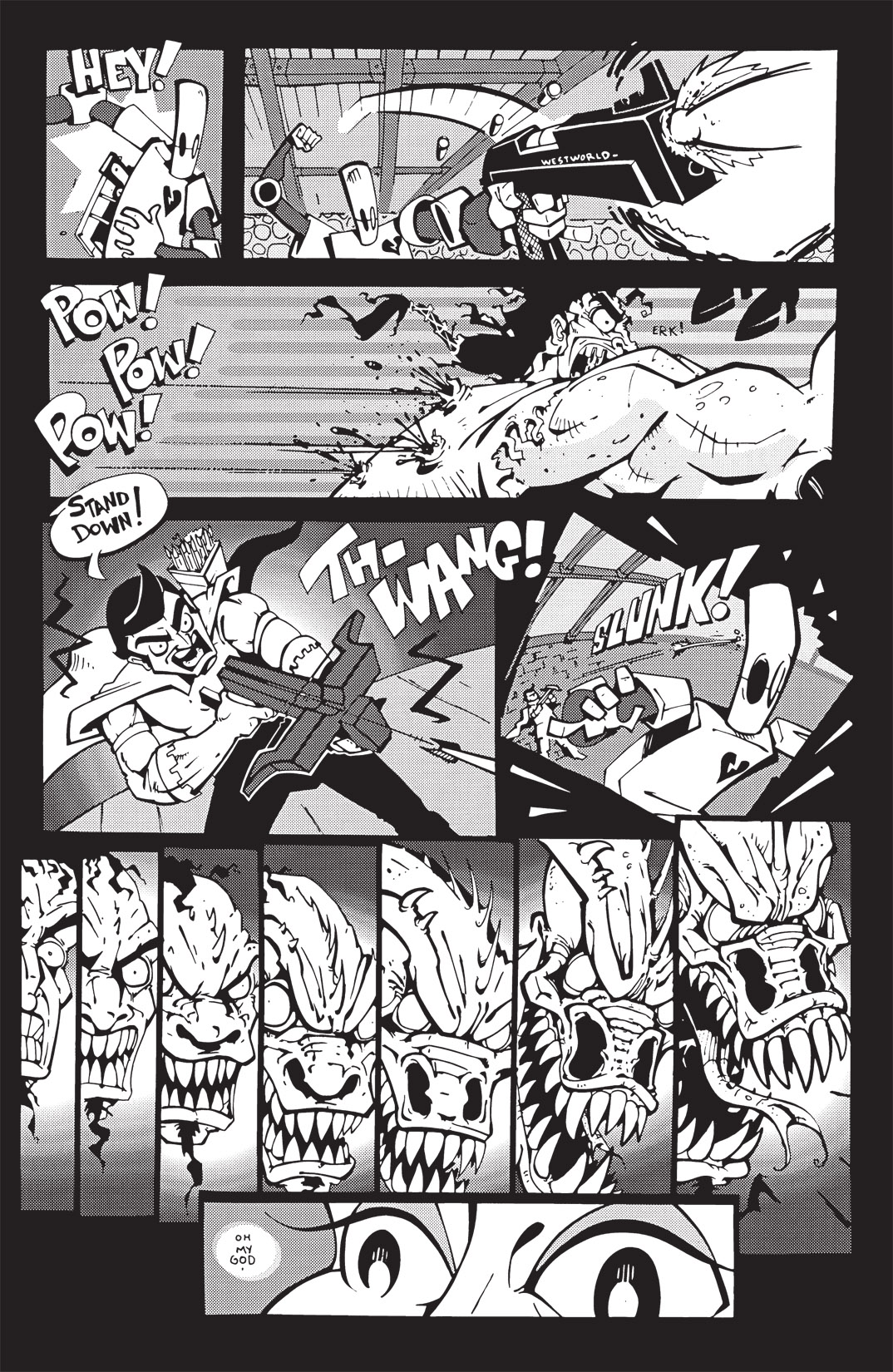 Read online Scud: The Disposable Assassin: The Whole Shebang comic -  Issue # TPB (Part 3) - 48