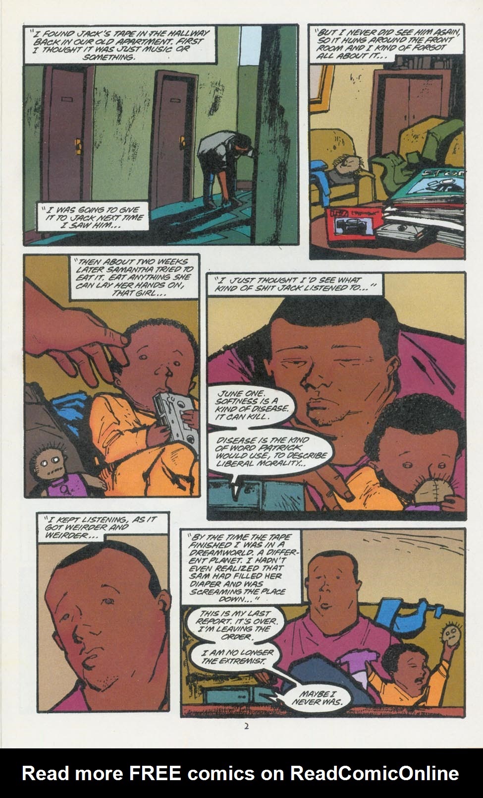 Read online The Extremist comic -  Issue #4 - 4