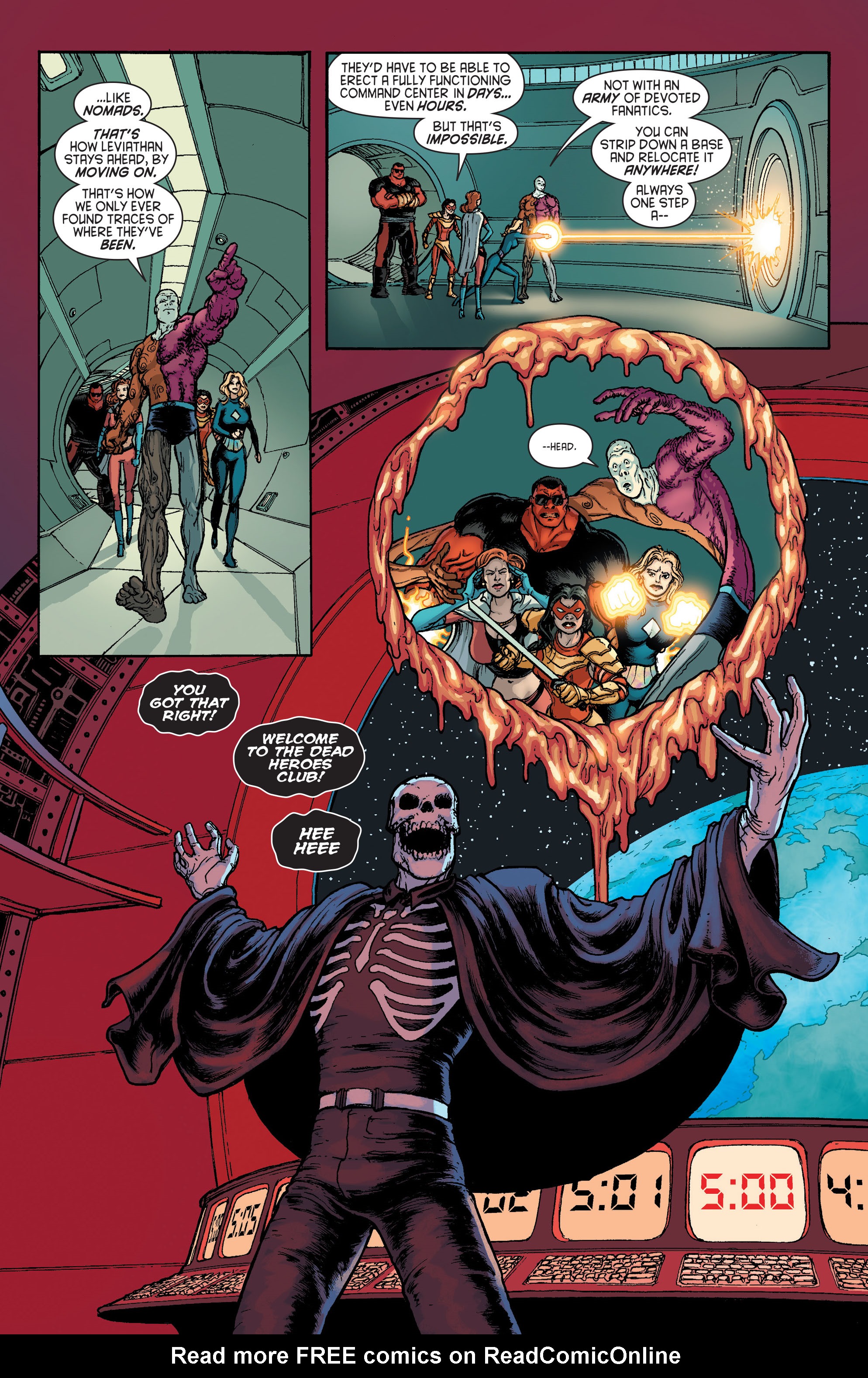 Read online Batman, Incorporated: Leviathan Strikes comic -  Issue # Full - 41