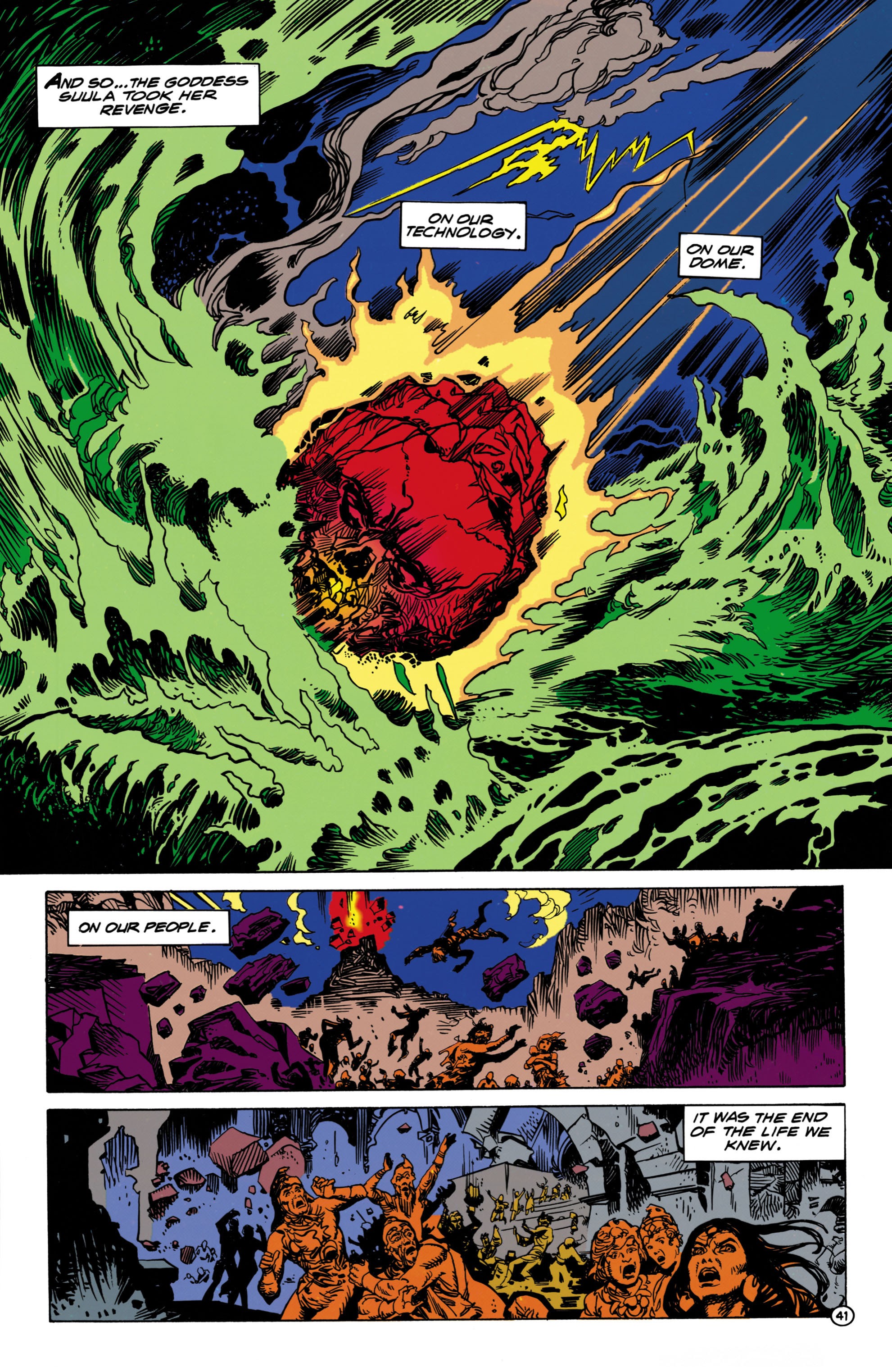 Read online The Atlantis Chronicles comic -  Issue #1 - 41