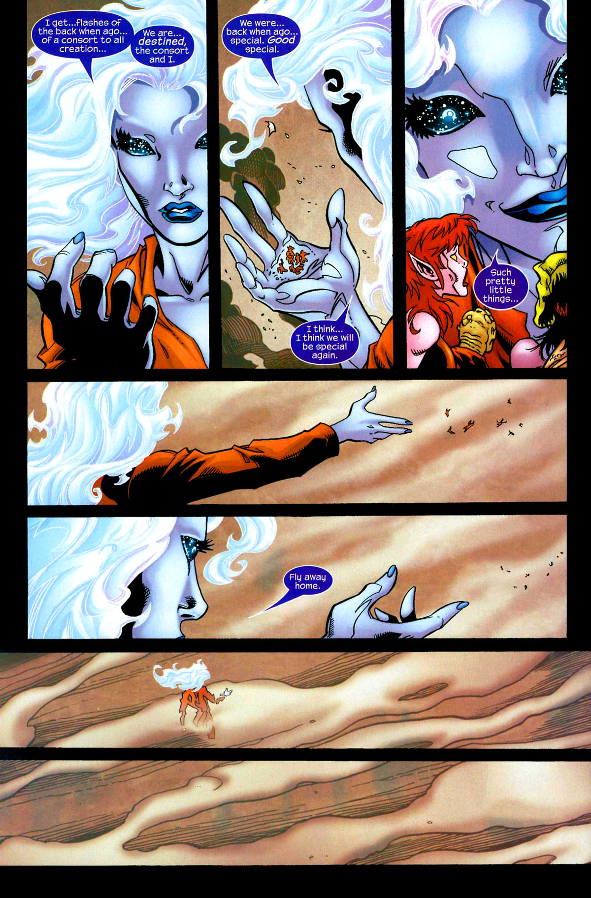 Read online Thanos (2003) comic -  Issue #9 - 21