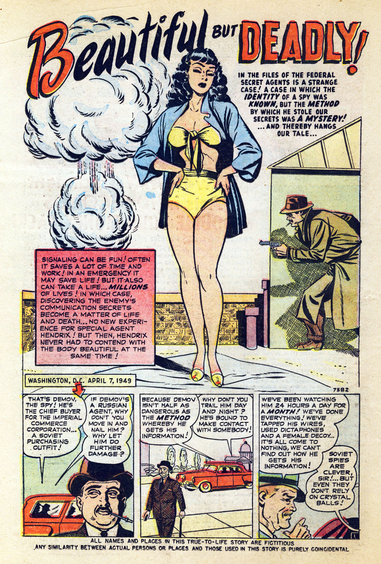 Read online Spy Cases comic -  Issue #26 - 22