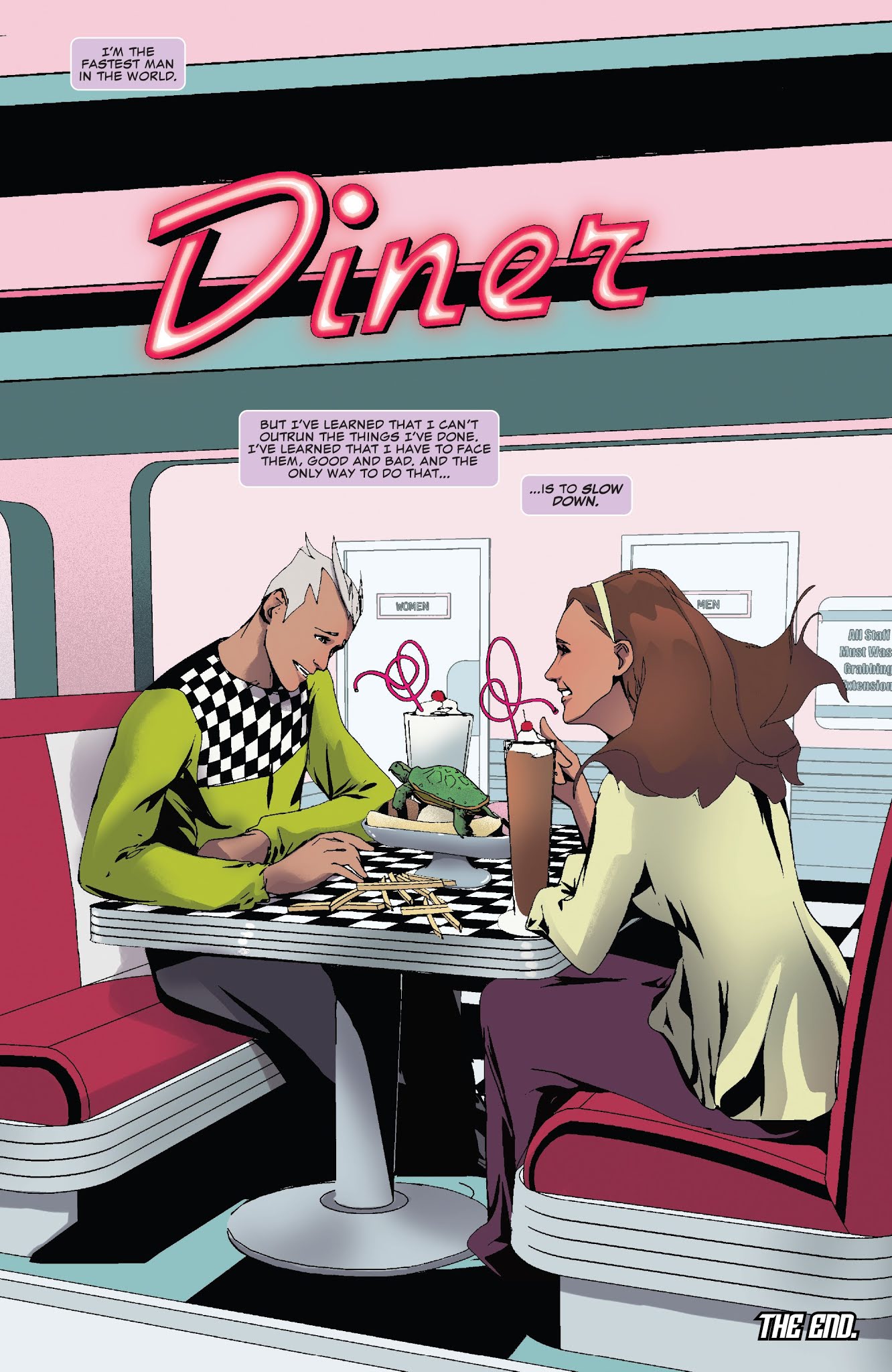 Read online Quicksilver: No Surrender comic -  Issue #5 - 21