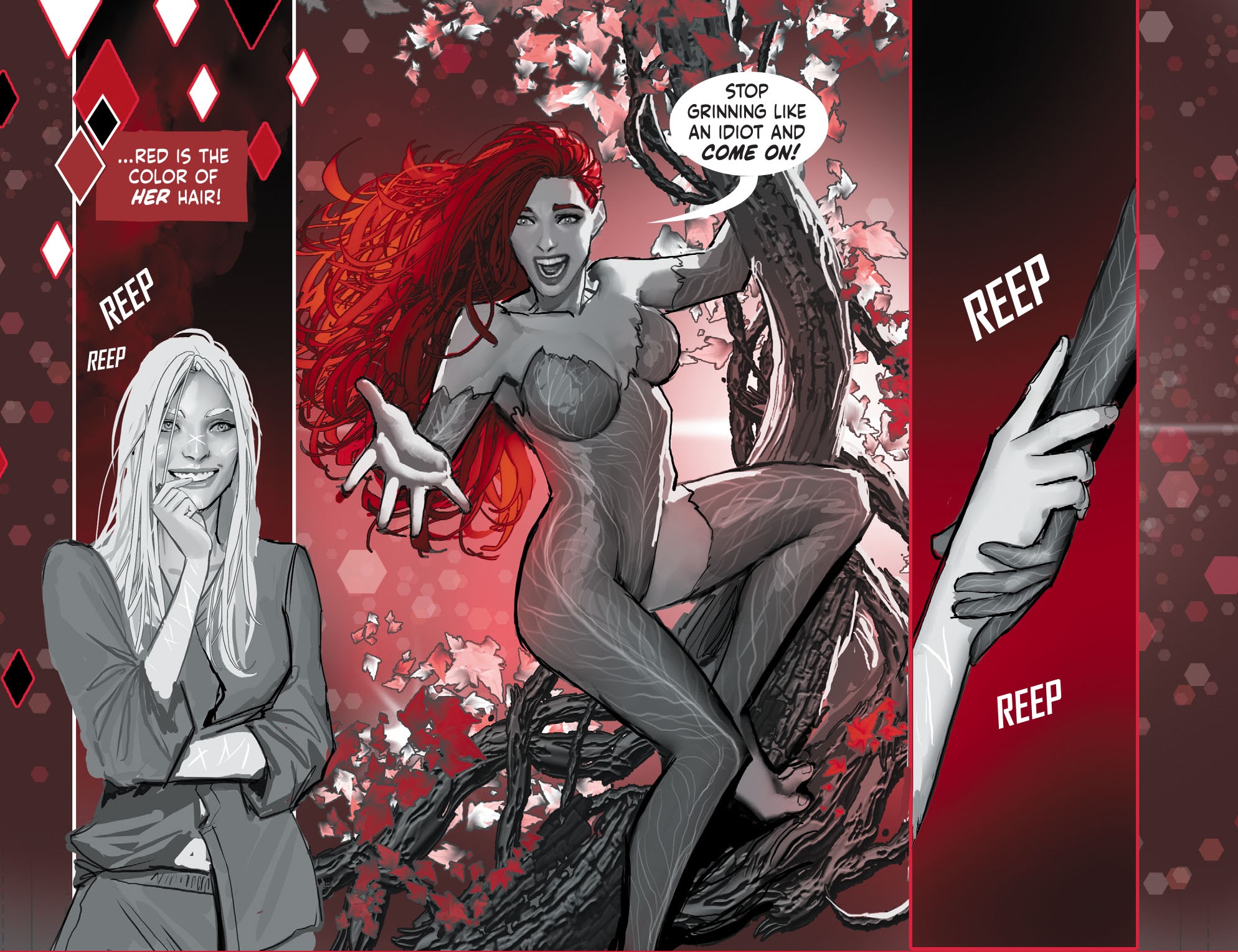 Read online Harley Quinn Black   White   Red comic -  Issue #1 - 18