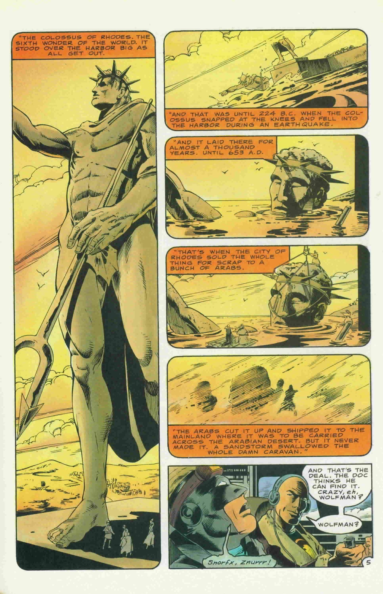 Read online Airboy (1986) comic -  Issue #31 - 21