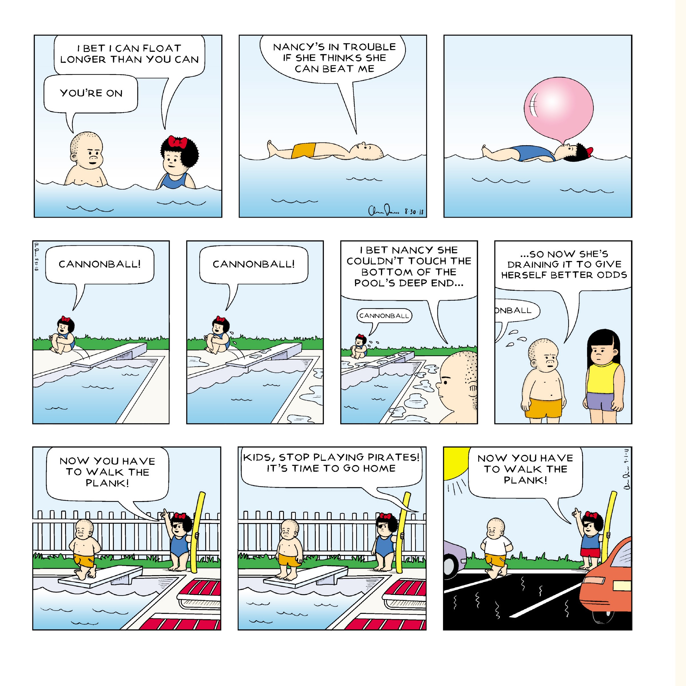 Read online Nancy: A Comic Collection comic -  Issue # TPB - 63