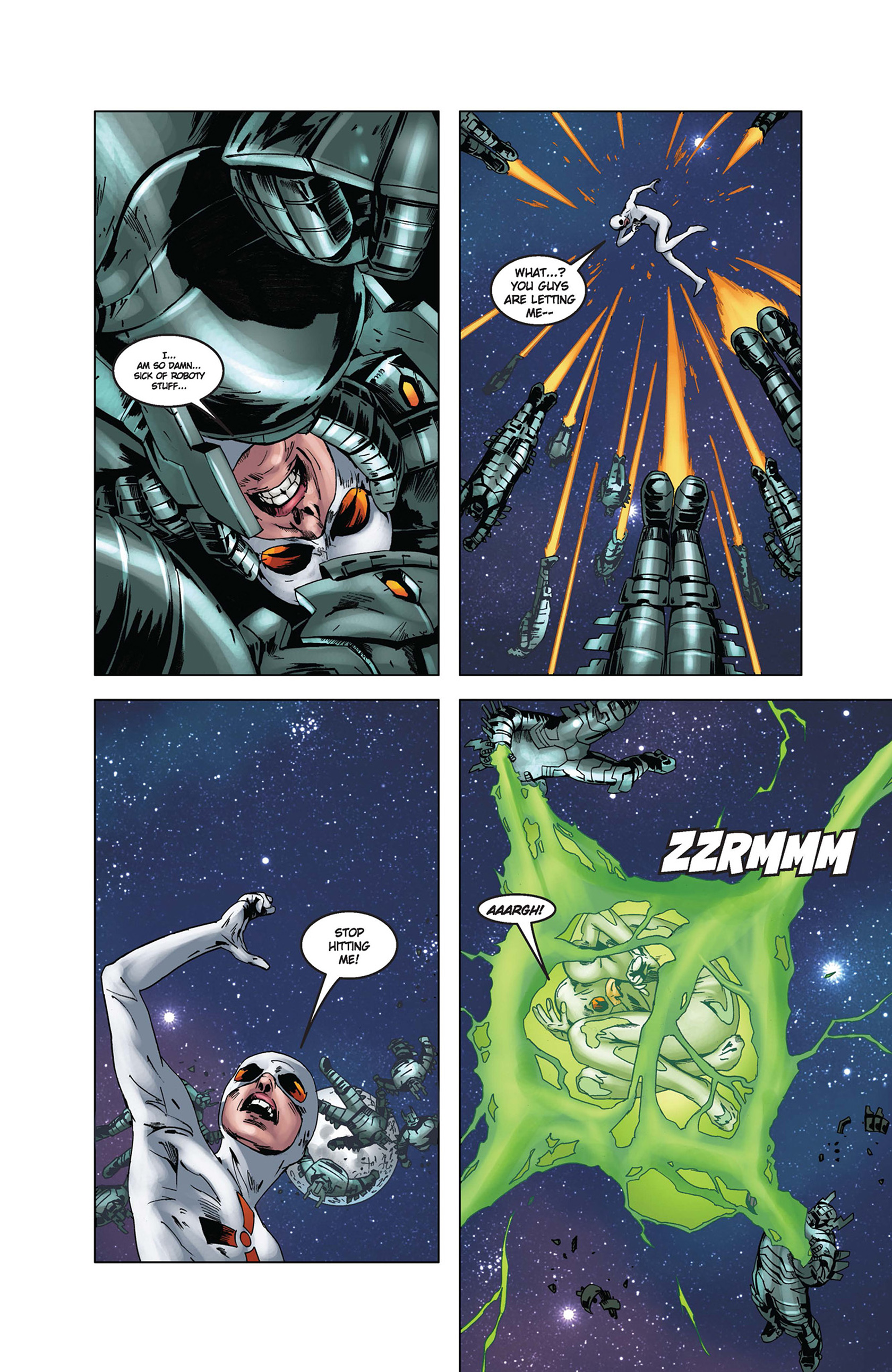 Read online Solar: Man of the Atom (2014) comic -  Issue #8 - 12