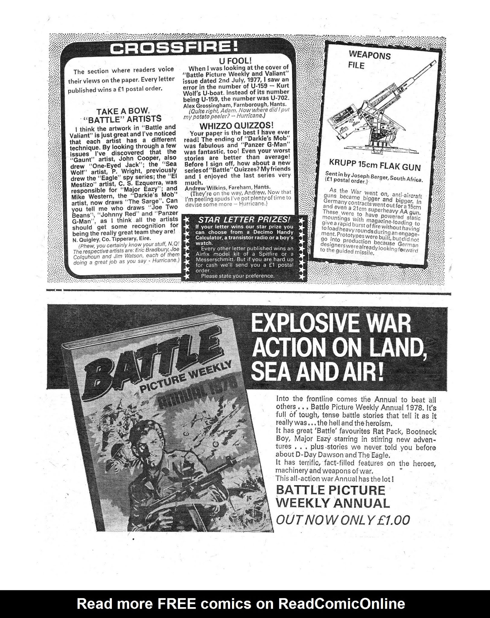 Read online Battle Picture Weekly comic -  Issue #132 - 27