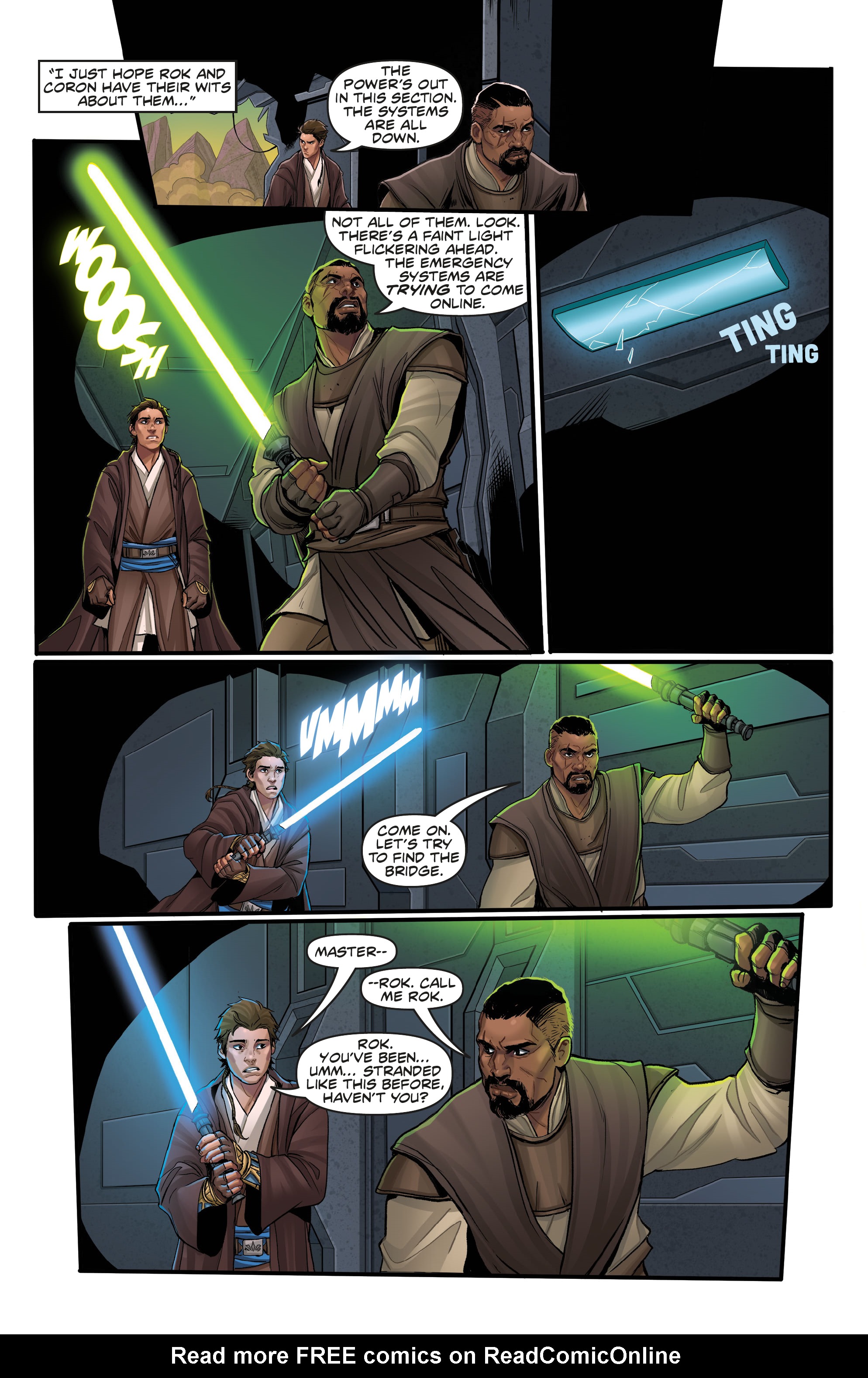 Read online Star Wars: The High Republic Adventures - The Nameless Terror comic -  Issue #1 - 24