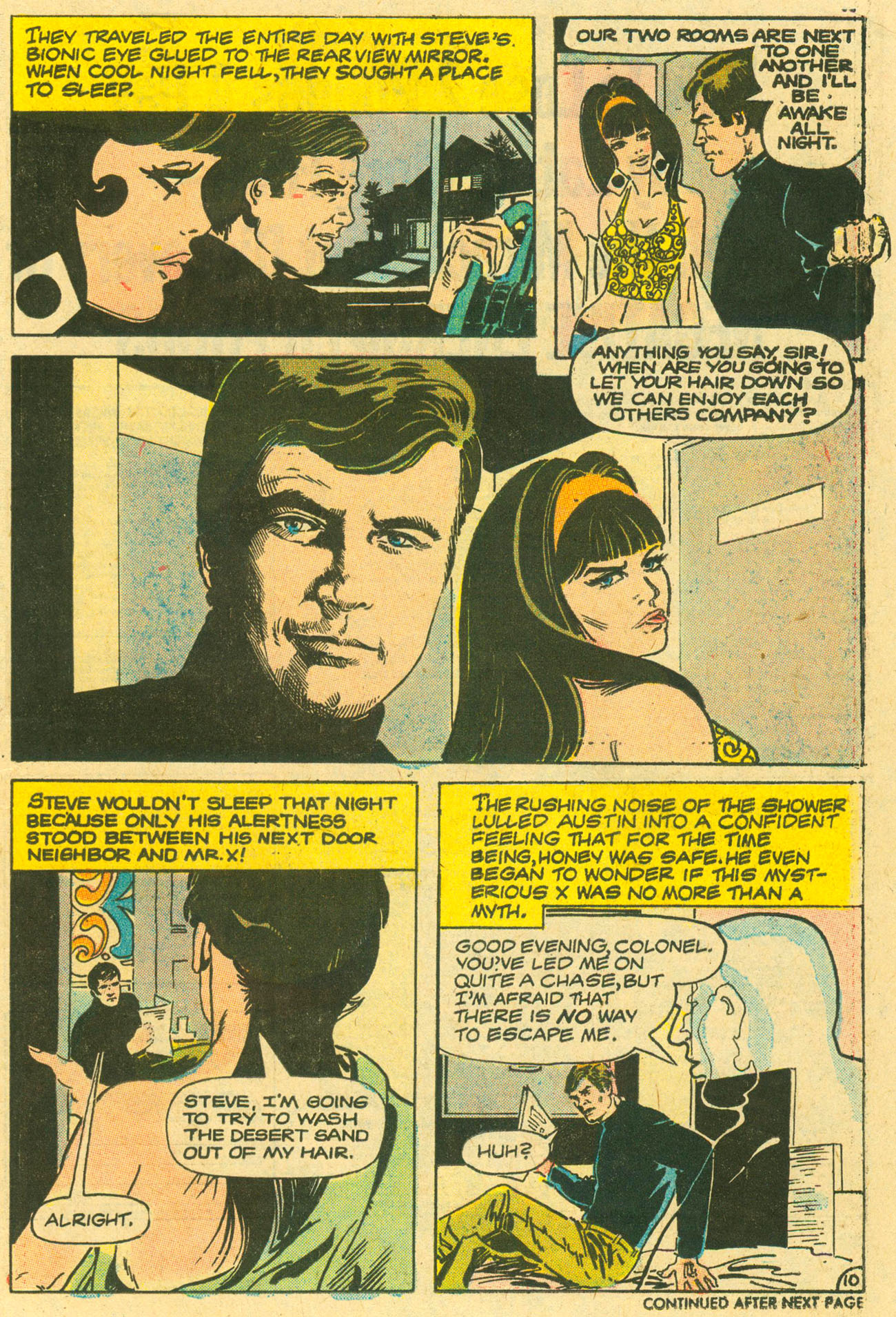Read online The Six Million Dollar Man [comic] comic -  Issue #5 - 13