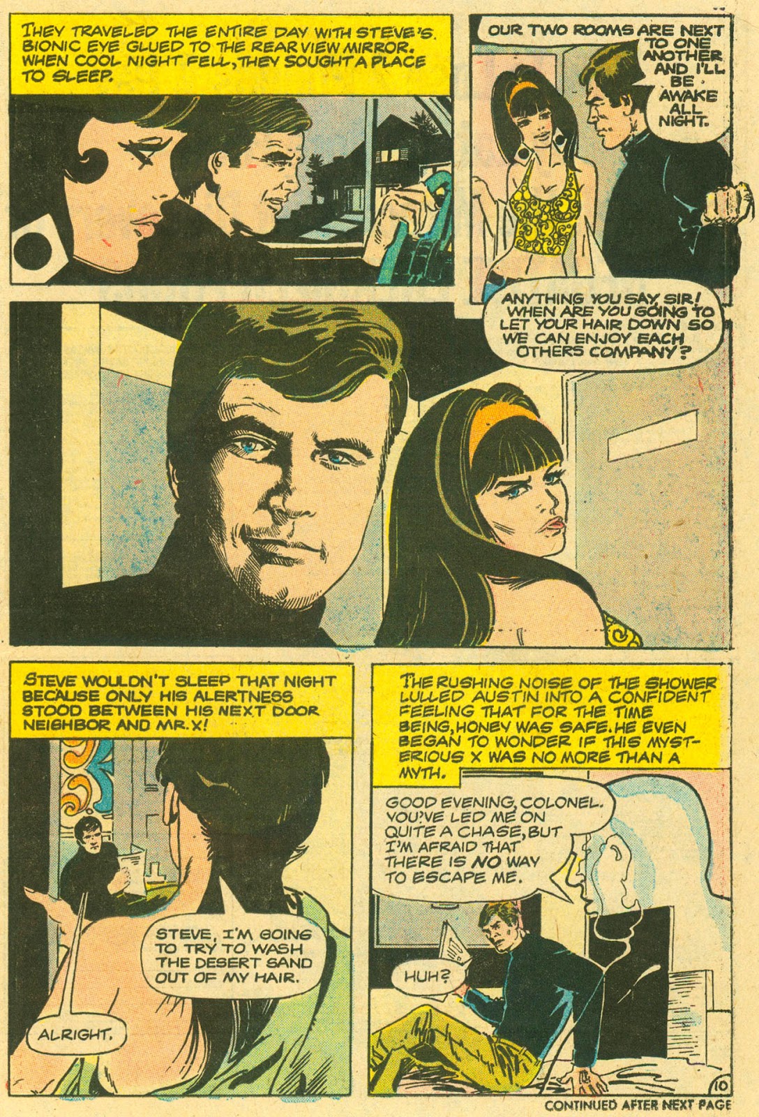 The Six Million Dollar Man [comic] issue 5 - Page 13