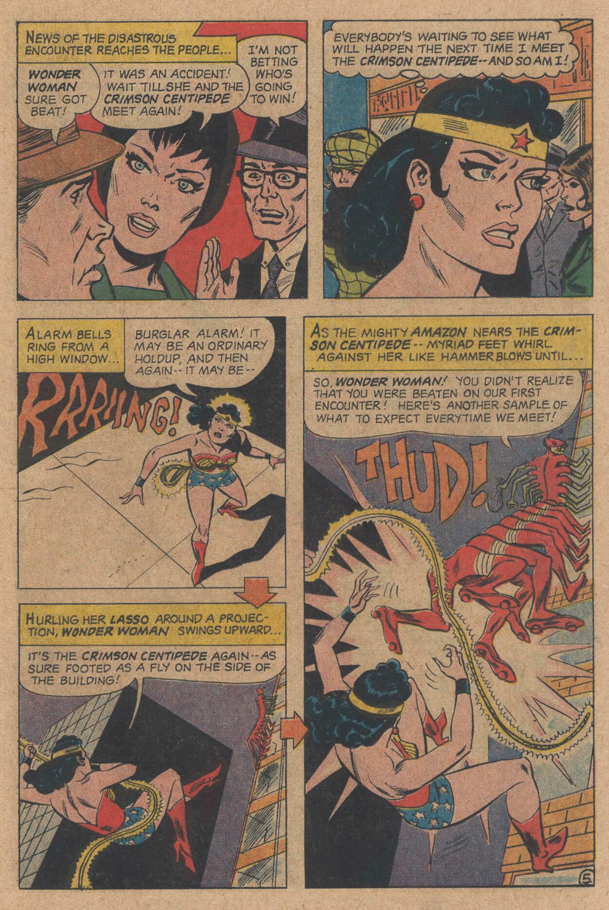 Read online Wonder Woman (1942) comic -  Issue #169 - 7