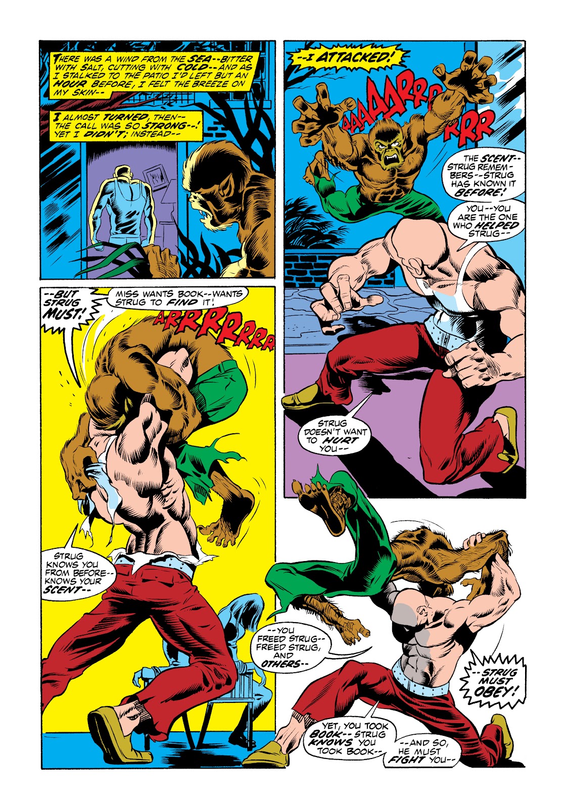 Marvel Masterworks: Werewolf By Night issue TPB (Part 1) - Page 95