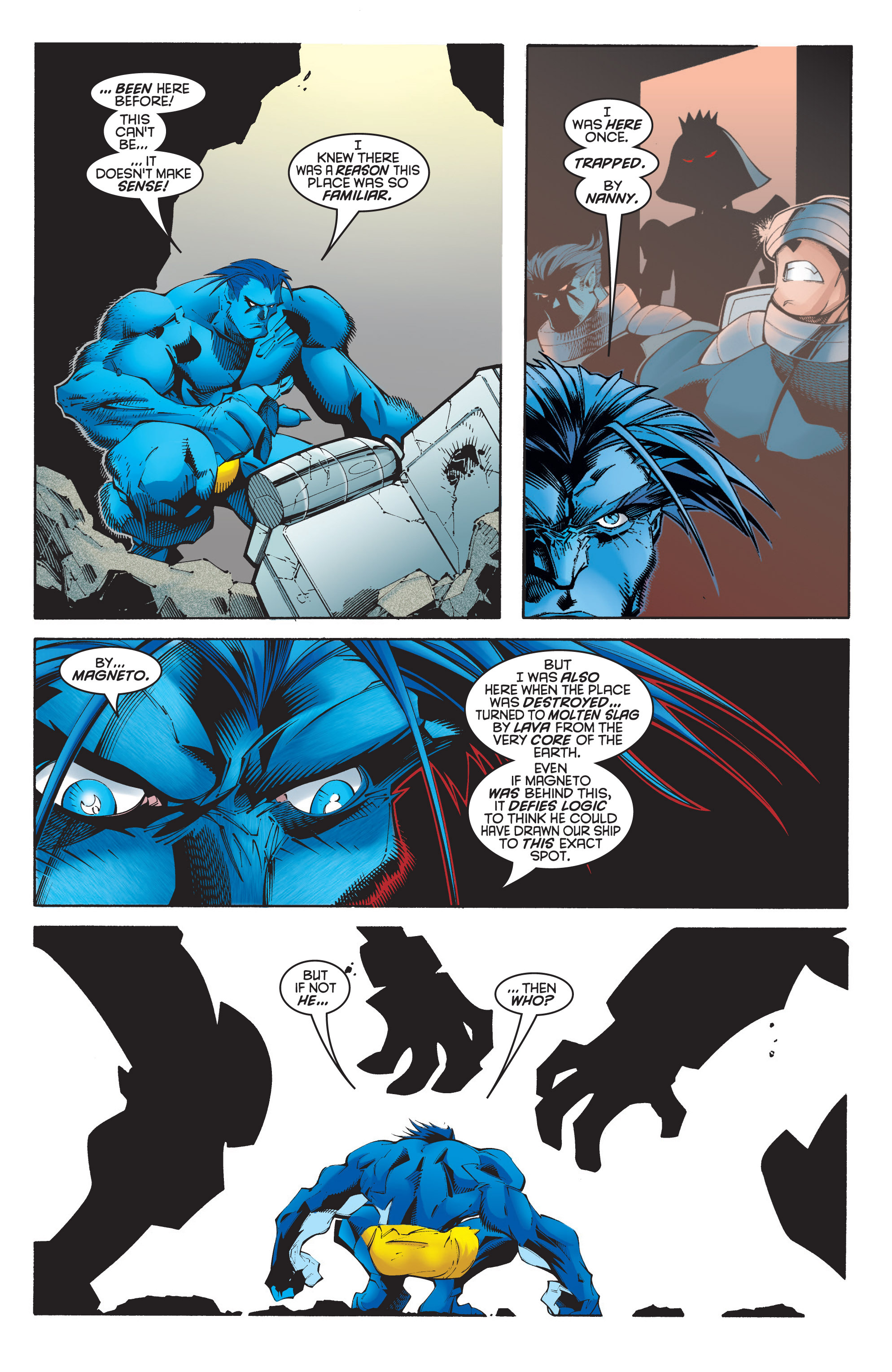 Read online X-Men: The Trial of Gambit comic -  Issue # TPB (Part 3) - 91