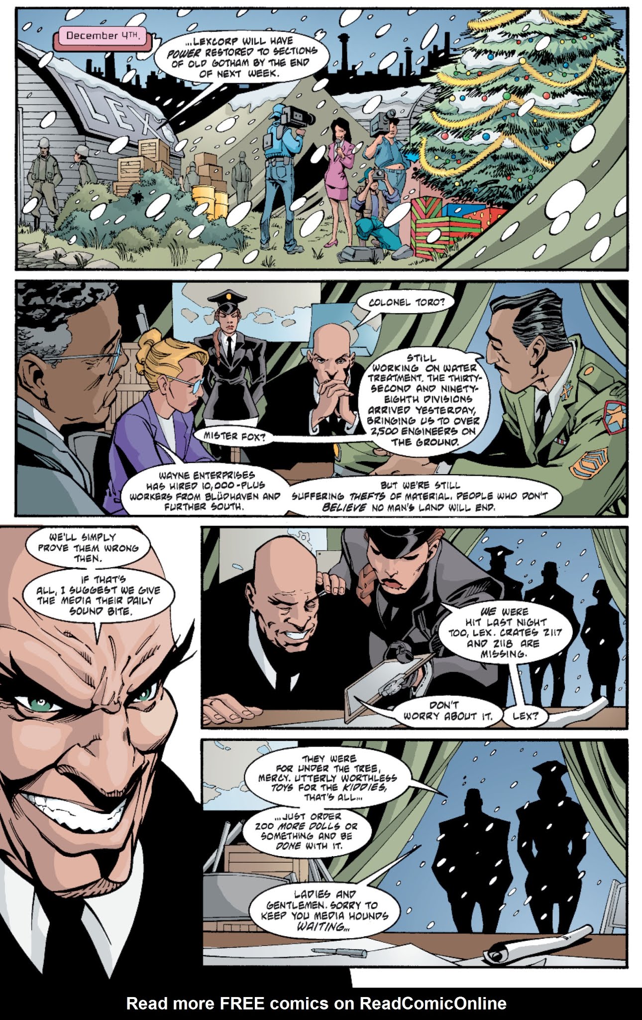 Read online Batman: No Man's Land (2011) comic -  Issue # TPB 4 - 406