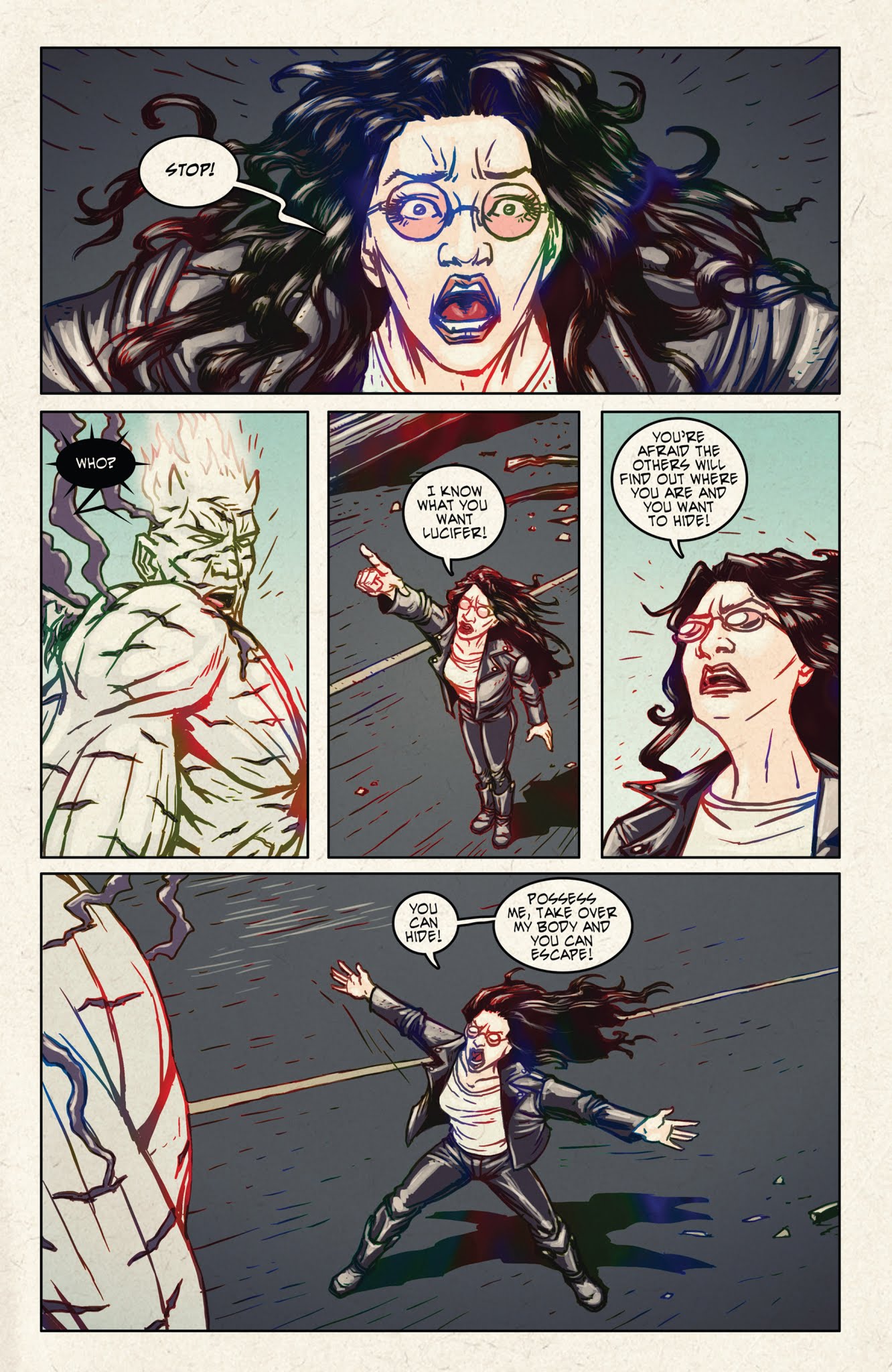 Read online Repossessed comic -  Issue #4 - 25