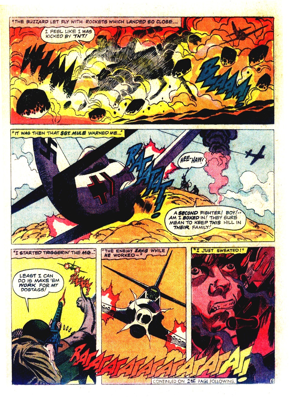Read online Our Army at War (1952) comic -  Issue #160 - 29