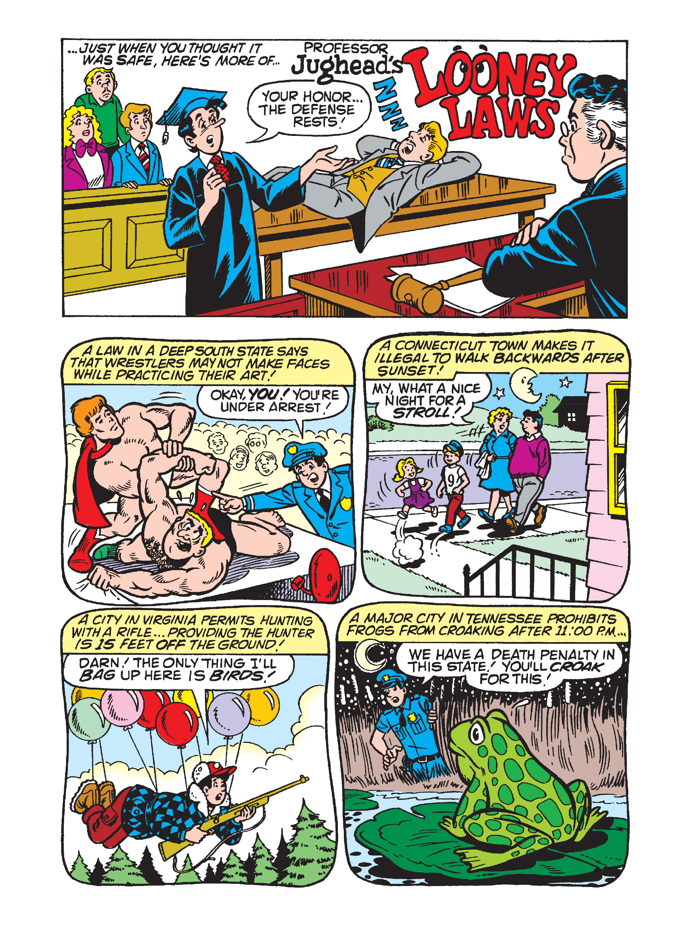Read online Jughead's Double Digest Magazine comic -  Issue #181 - 69