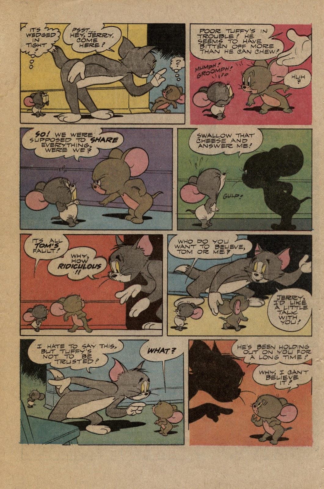 Tom and Jerry issue 258 - Page 8