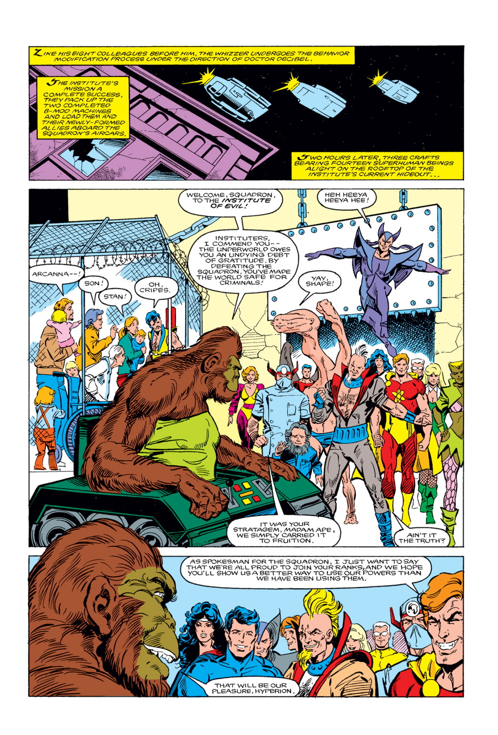 Read online Squadron Supreme (1985) comic -  Issue #5 - 23