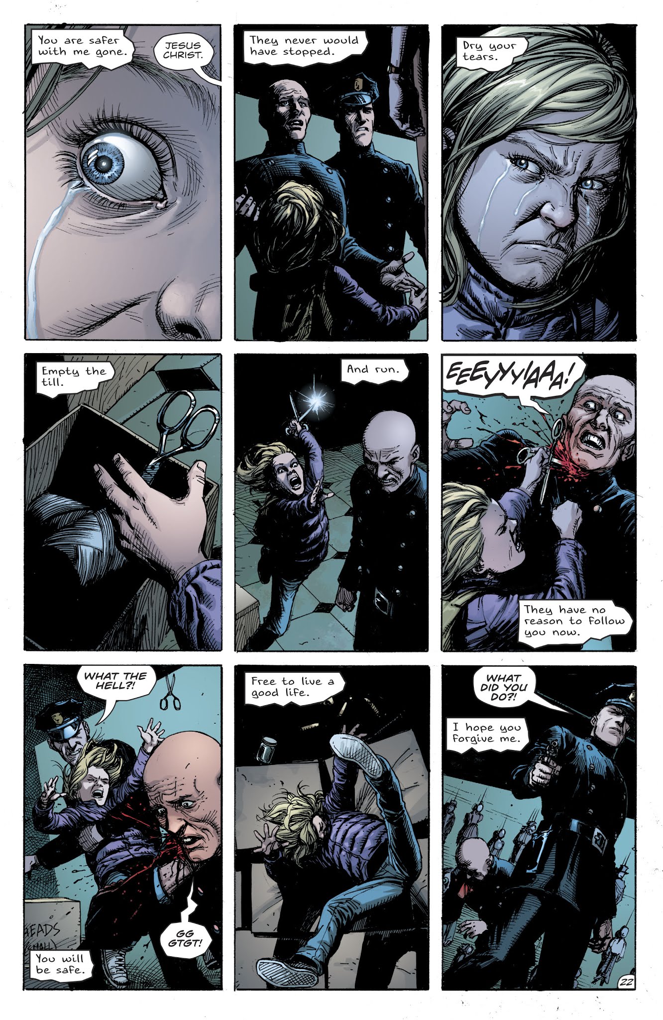 Read online Doomsday Clock comic -  Issue #6 - 25