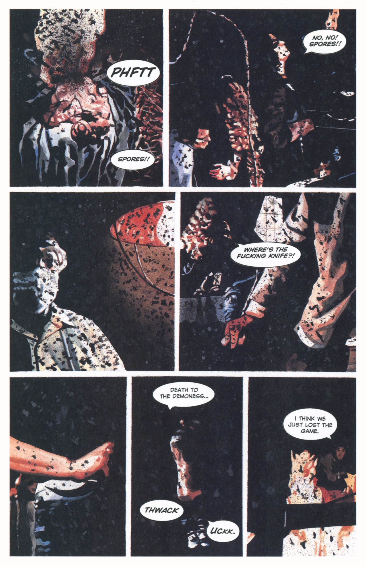 Read online eXistenZ comic -  Issue # TPB - 81