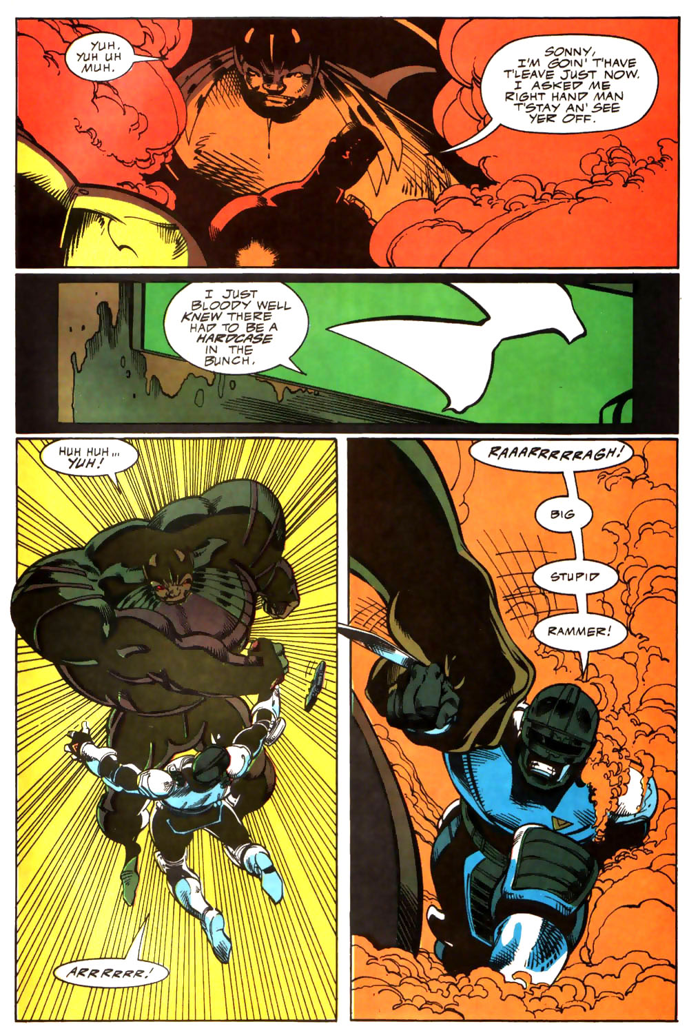 Read online Alien Legion (1987) comic -  Issue #16 - 18